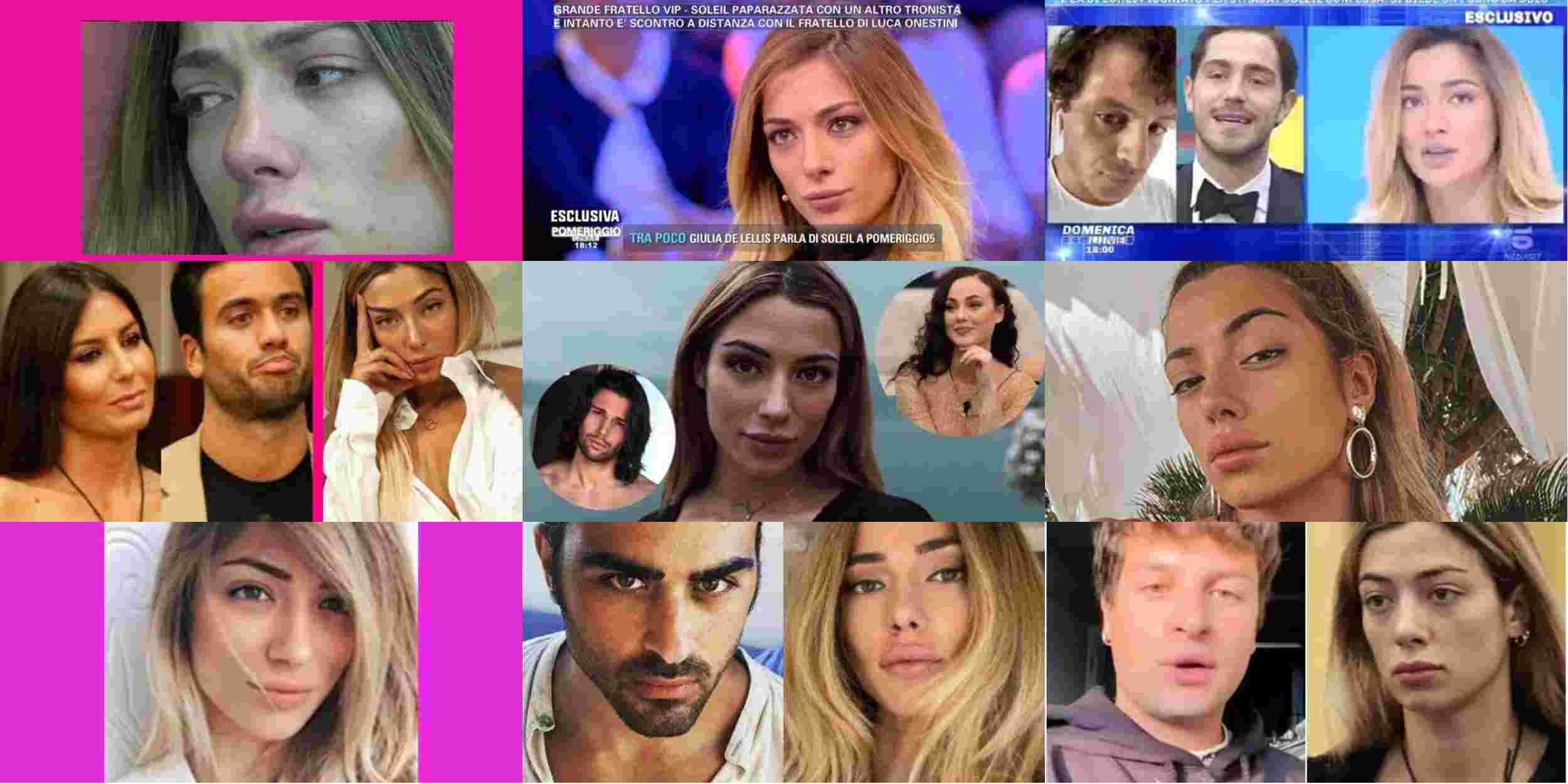 GF Vip 6, Soleil Sorge crolla e scoppia a piangere