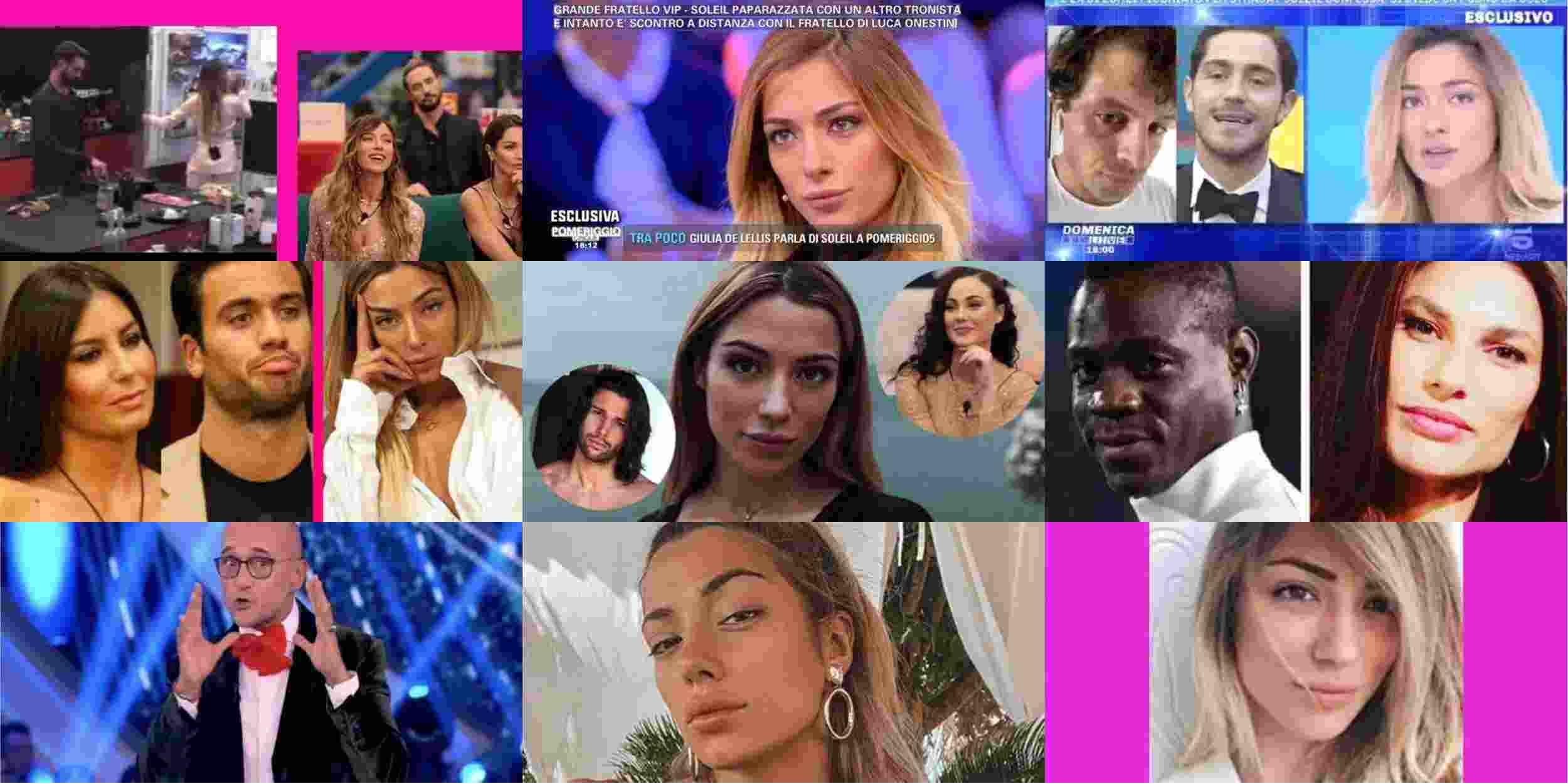Gf vip 6, Soleil Sorge ignora Alex Belli e Delia Duran