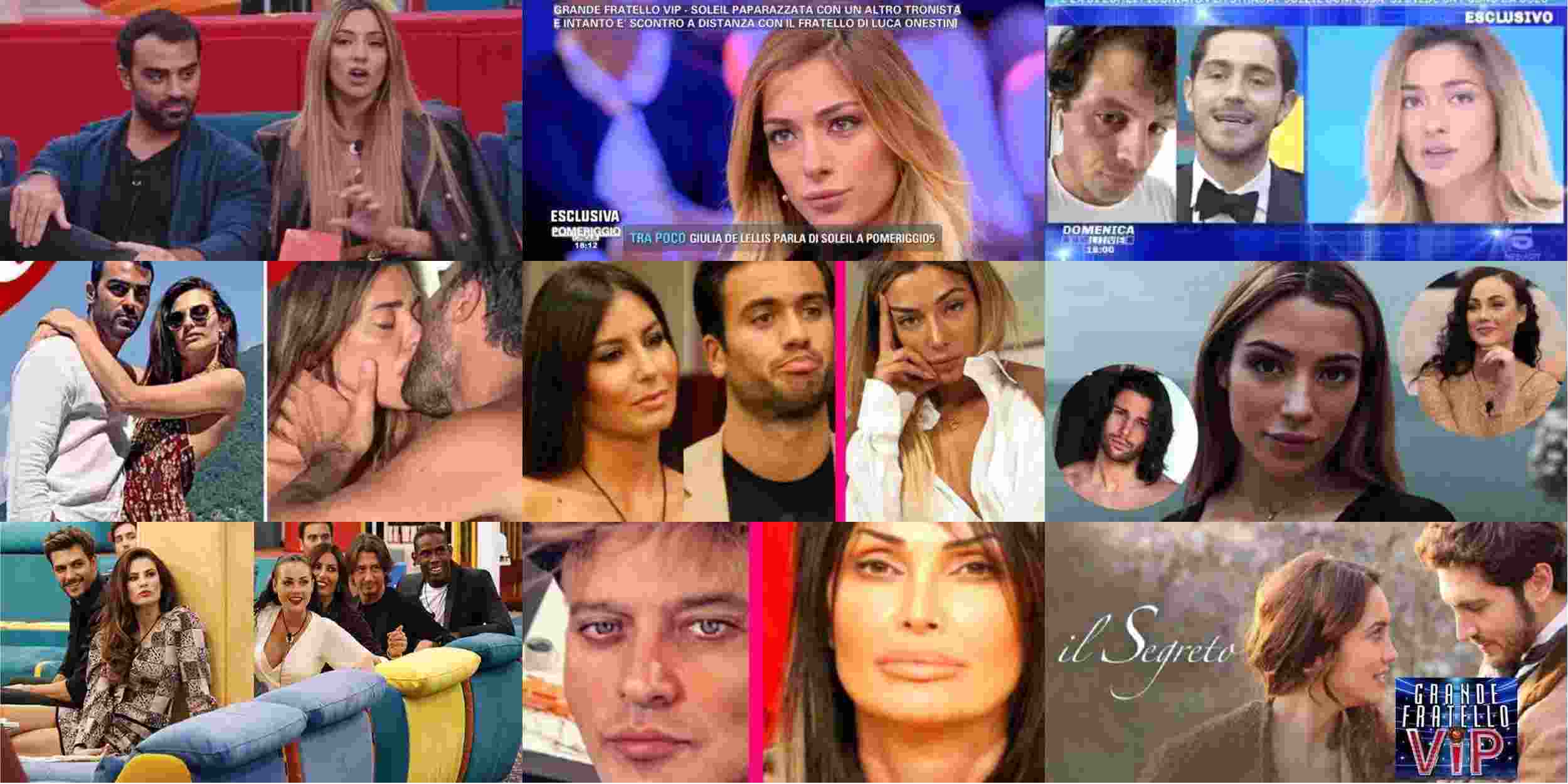 GF Vip 6, Soleil Sorge fa un sogno a luci rosse su un ex: si tratta di Gianmaria?