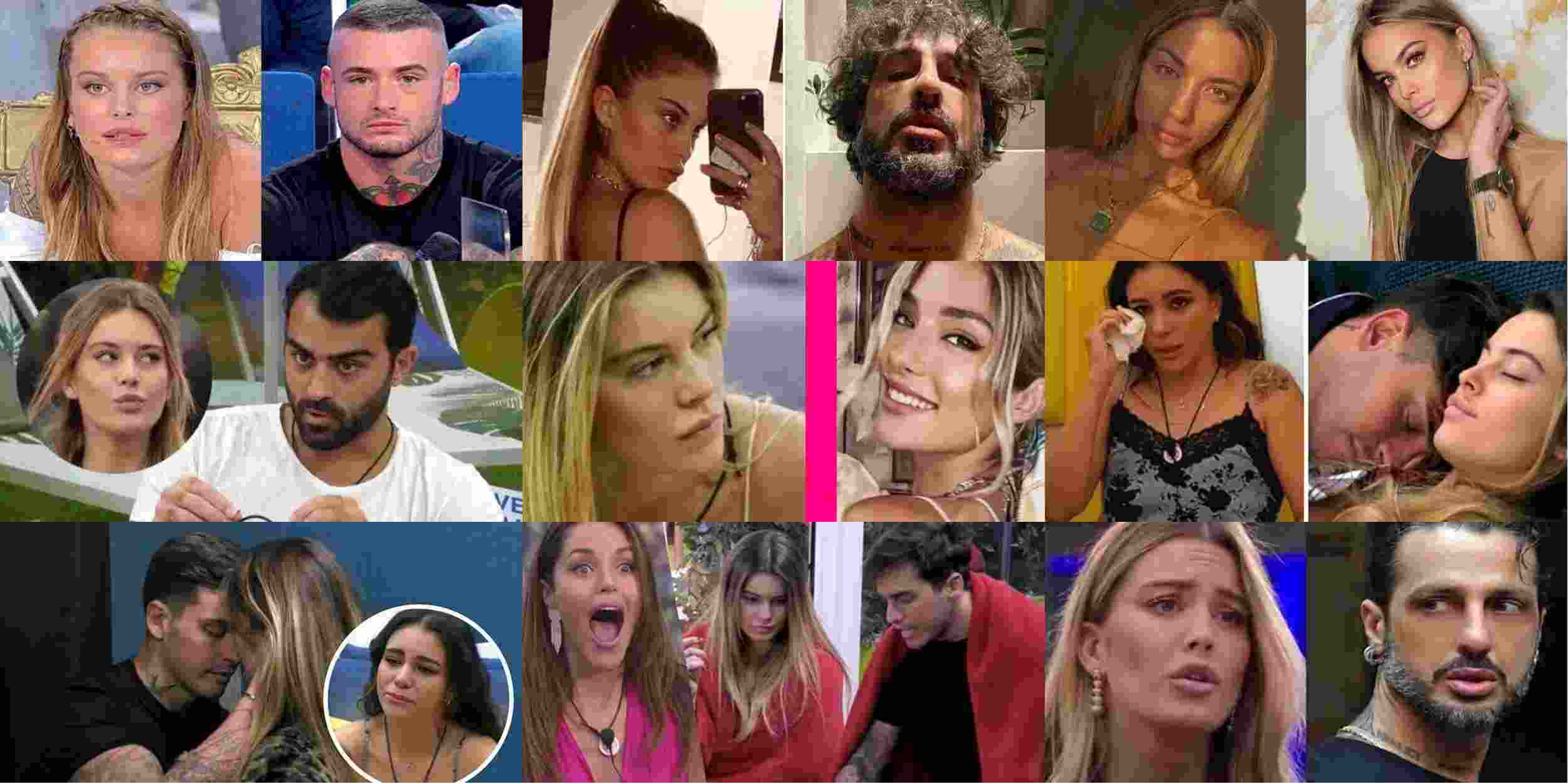 GF Vip 6, Sophie Codegoni: “Con Matteo Ranieri mai avuto un rapporto intimo completo”