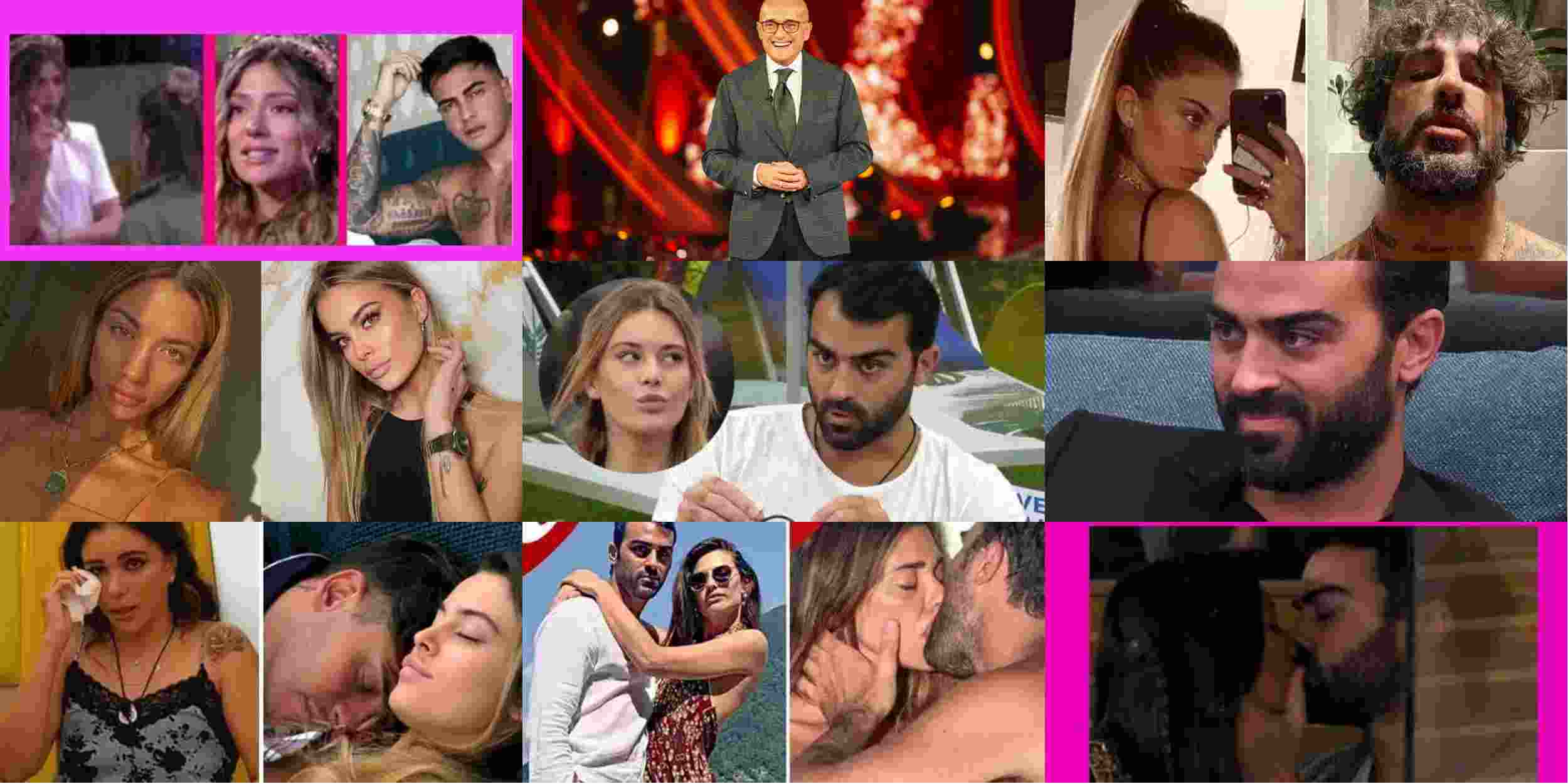 GF Vip 6, Sophie Codegoni tra due fuochi: Alessandro Basciano la manda in confusione