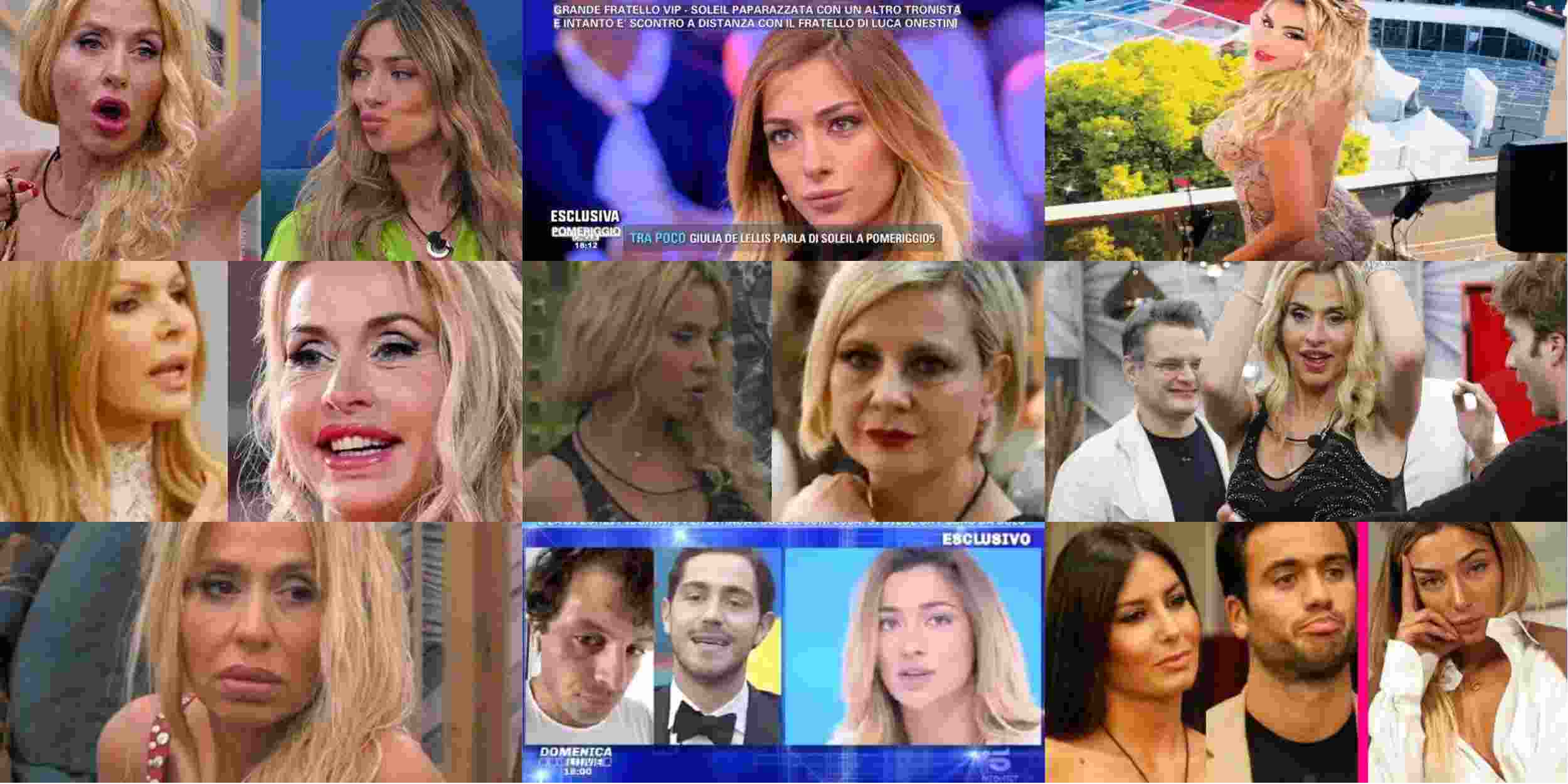 GF Vip 6, Valeria Marini accusa Soleil Sorge: "Mi ha spinta!"