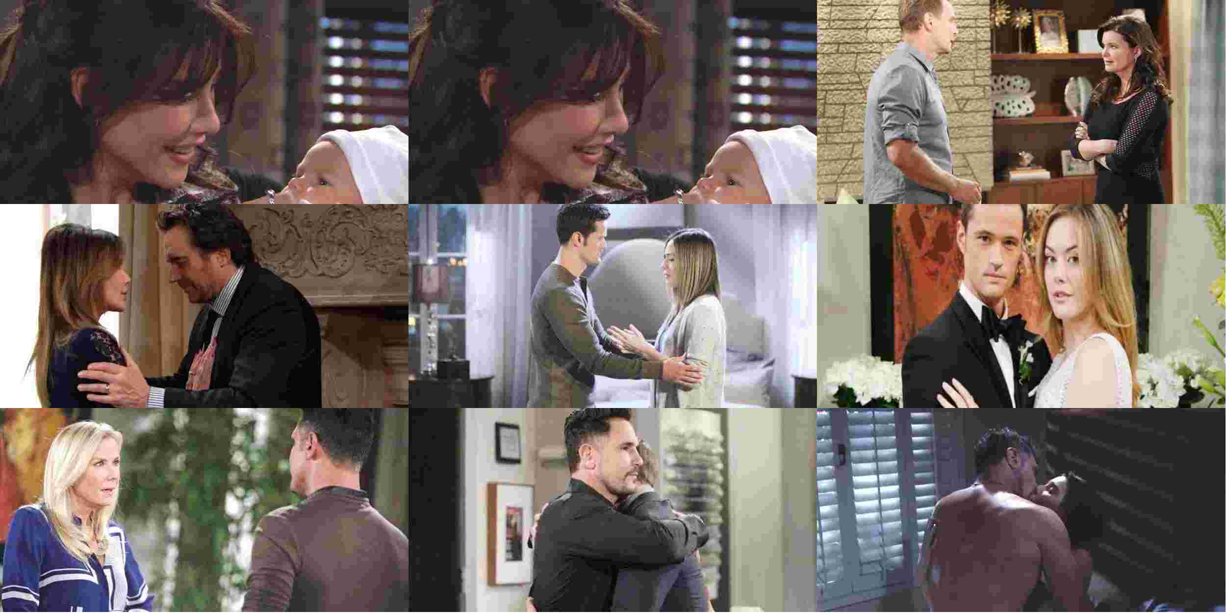 Anticipazioni Beautiful dal 7 al 10 gennaio 2020: Steffy di nuovo mamma?