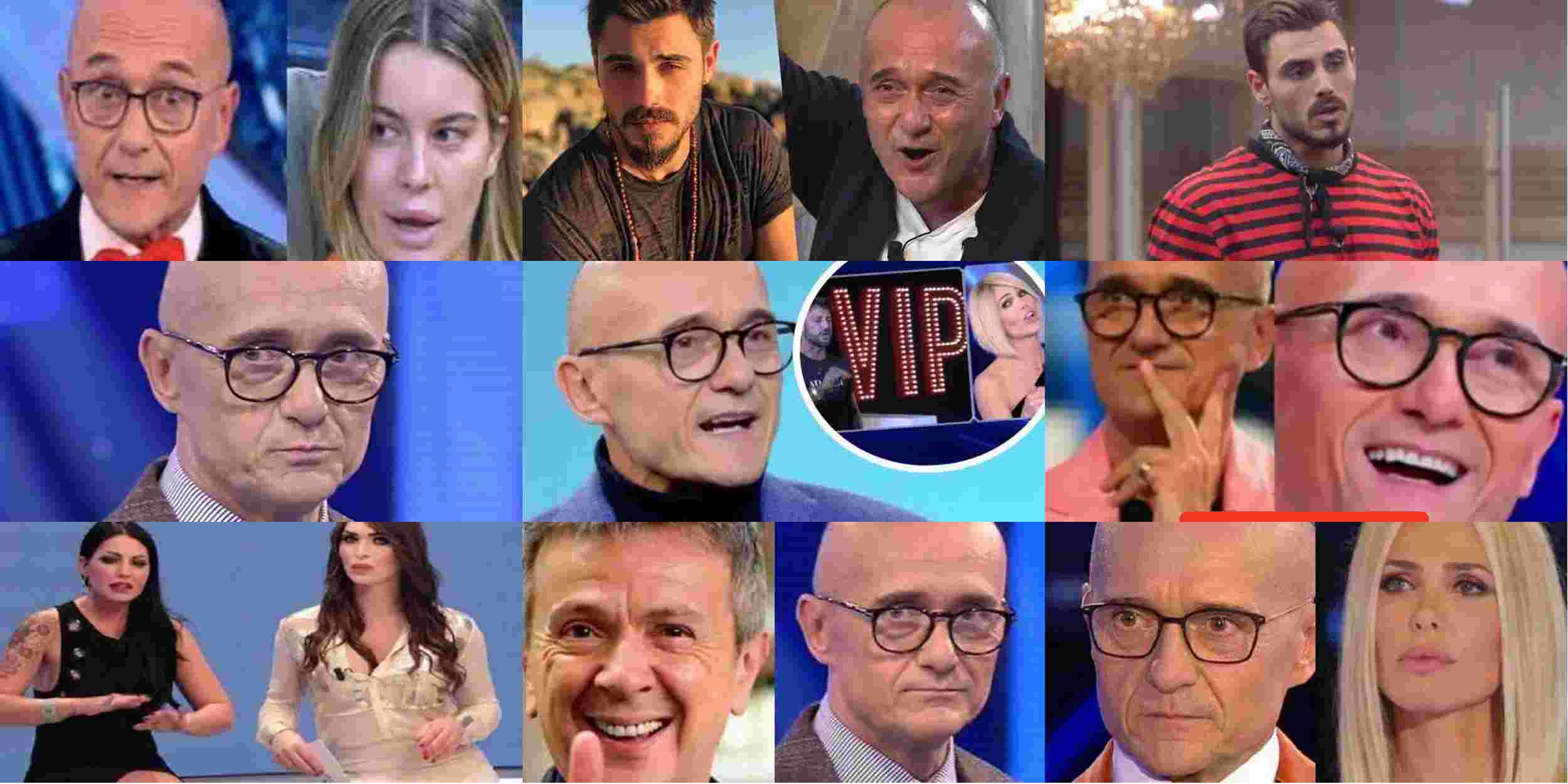 GF Vip 7, Alfonso Signorini svela il nome della bimba di Sophie Codegni: la reazione sui social