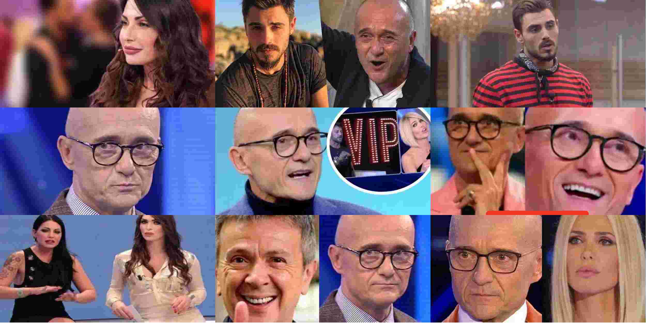 GF Vip 7, Alfonso Signorini vuole Ida Platano? Interviene Maria De Filippi