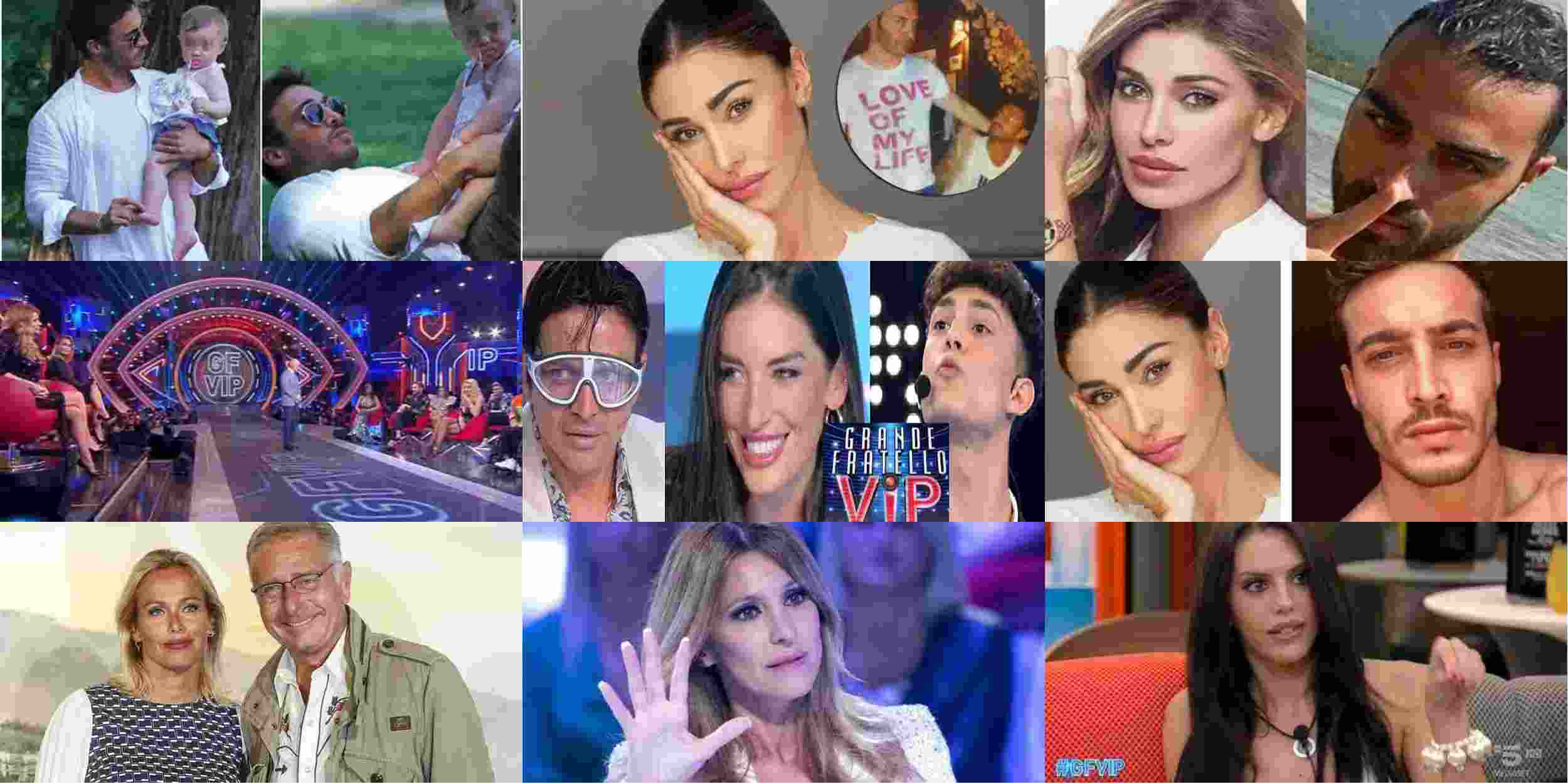 GF Vip 7, Antonino Spinalbese chiede della figlia: la reazione di Belen Rodriguez
