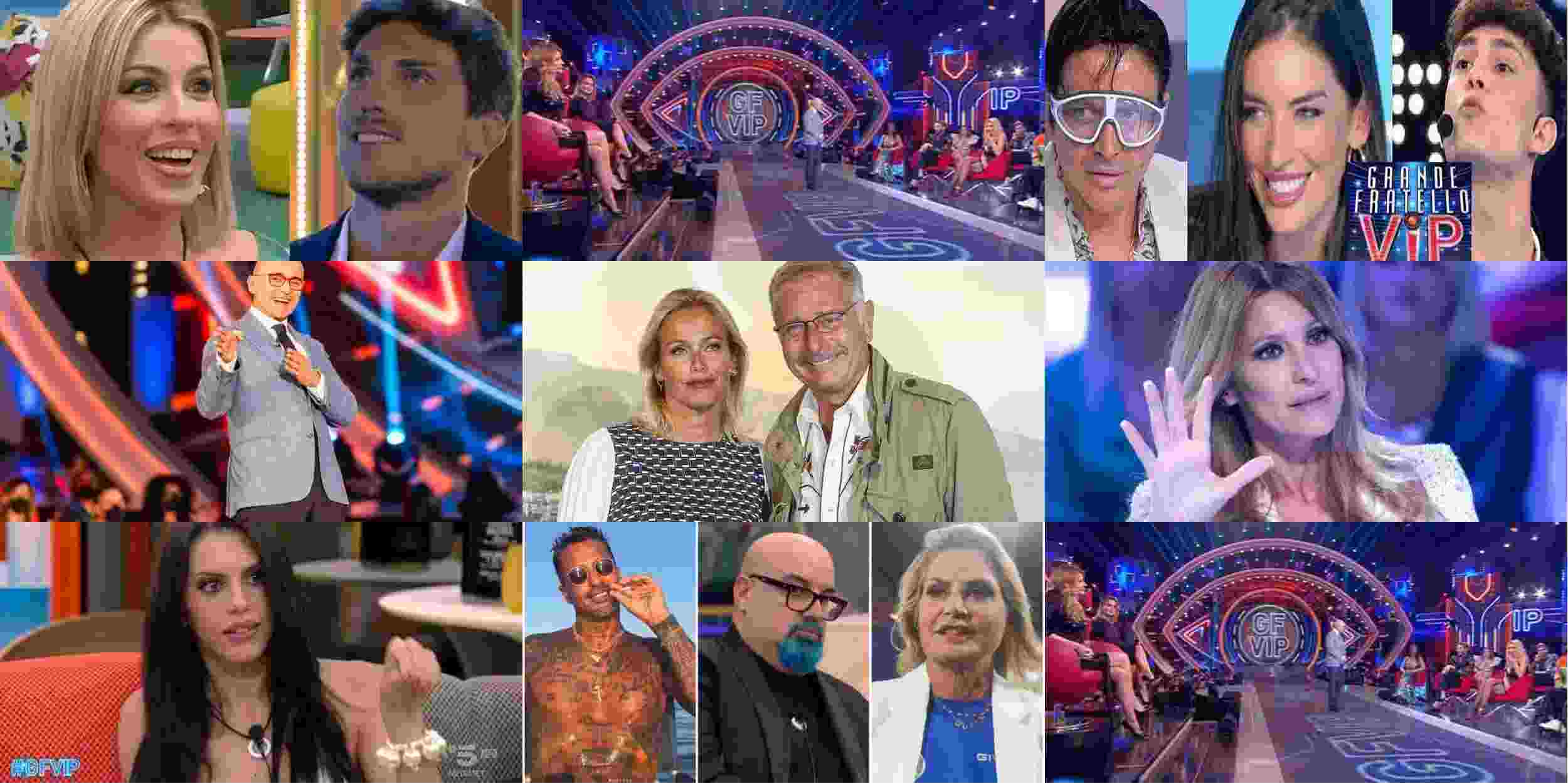 GF Vip 7, nella notte l'avvicinamento tra Daniele e Oriana finisce molto male