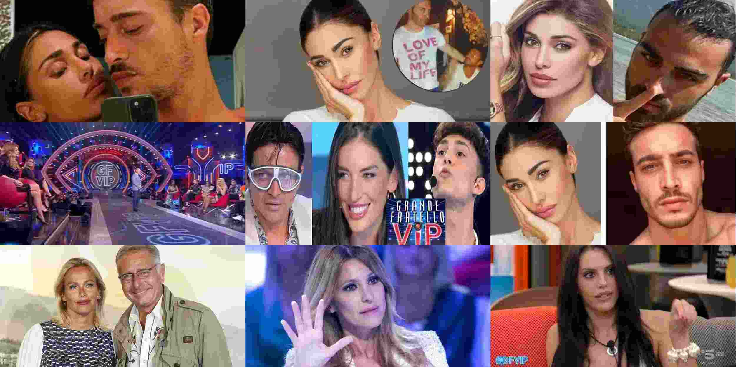 GF Vip 7, Belen contro l'ex Antonino Spinalbese? Il commento inaspettato