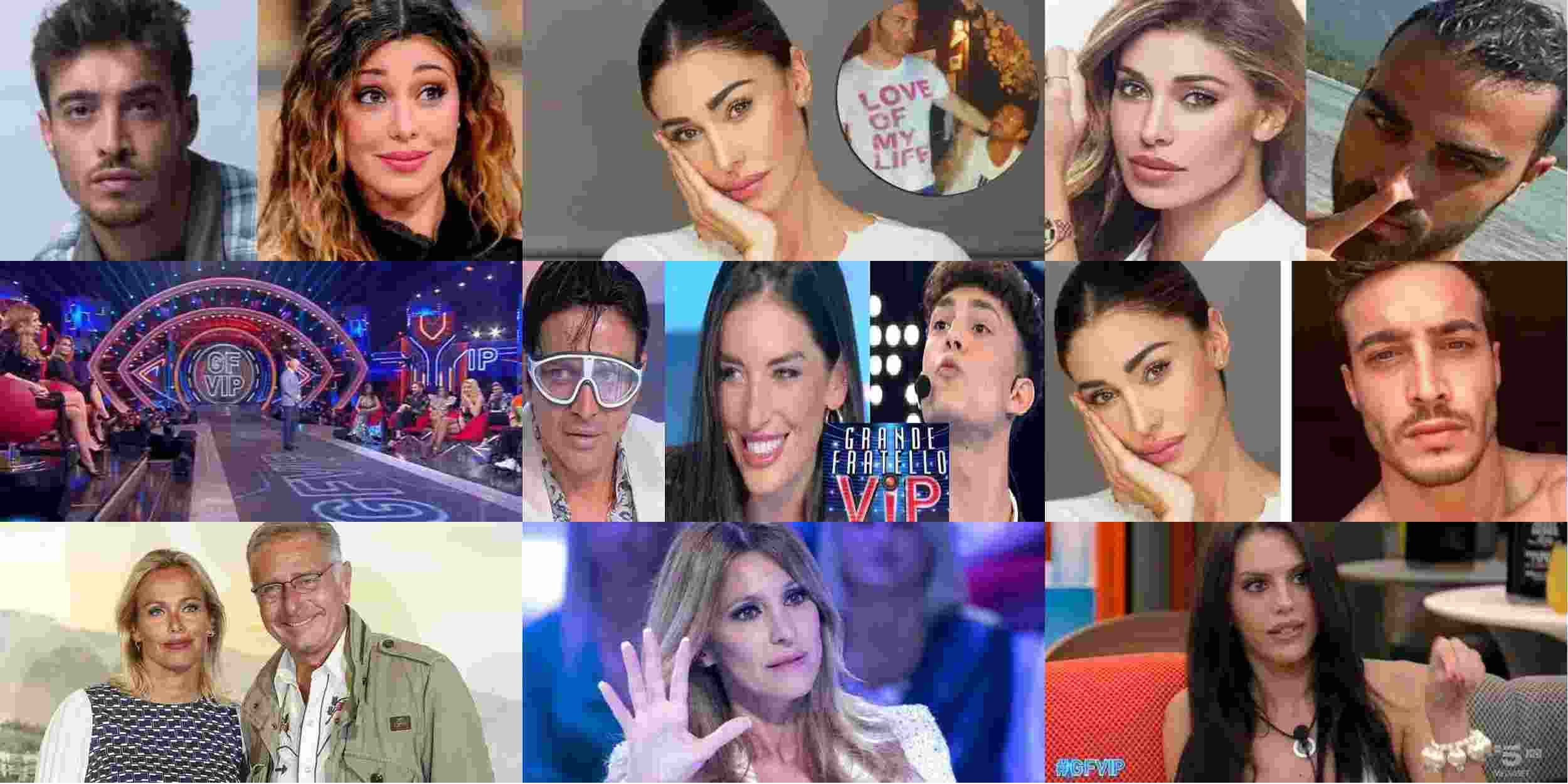 GF Vip 7, Belen Rodriguez e l’avvertimento ad Antonino Spinalbese: “Hey tu!”