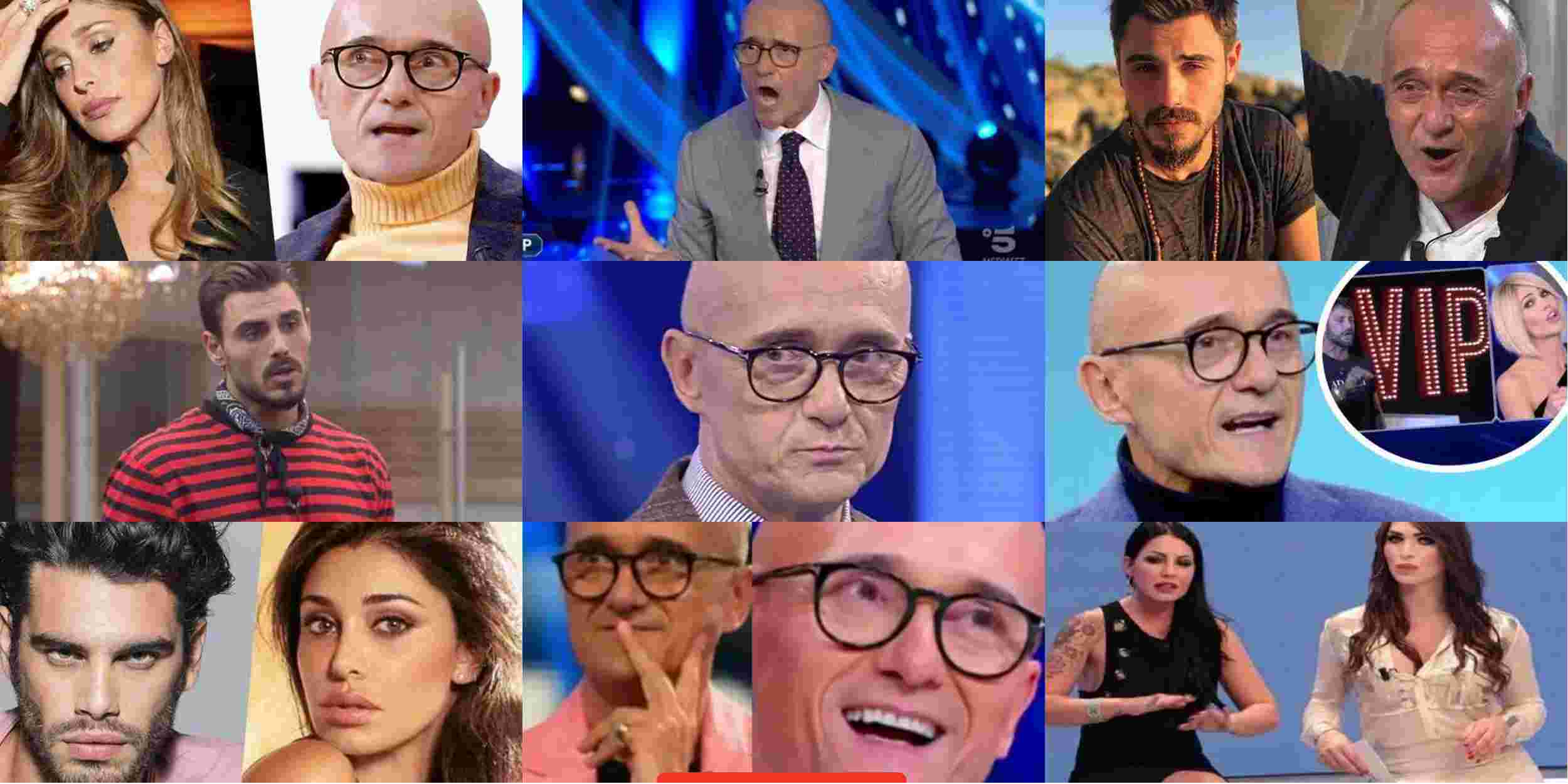 GF Vip 7, la bugia di Alfonso Signorini su Belen Rodriguez
