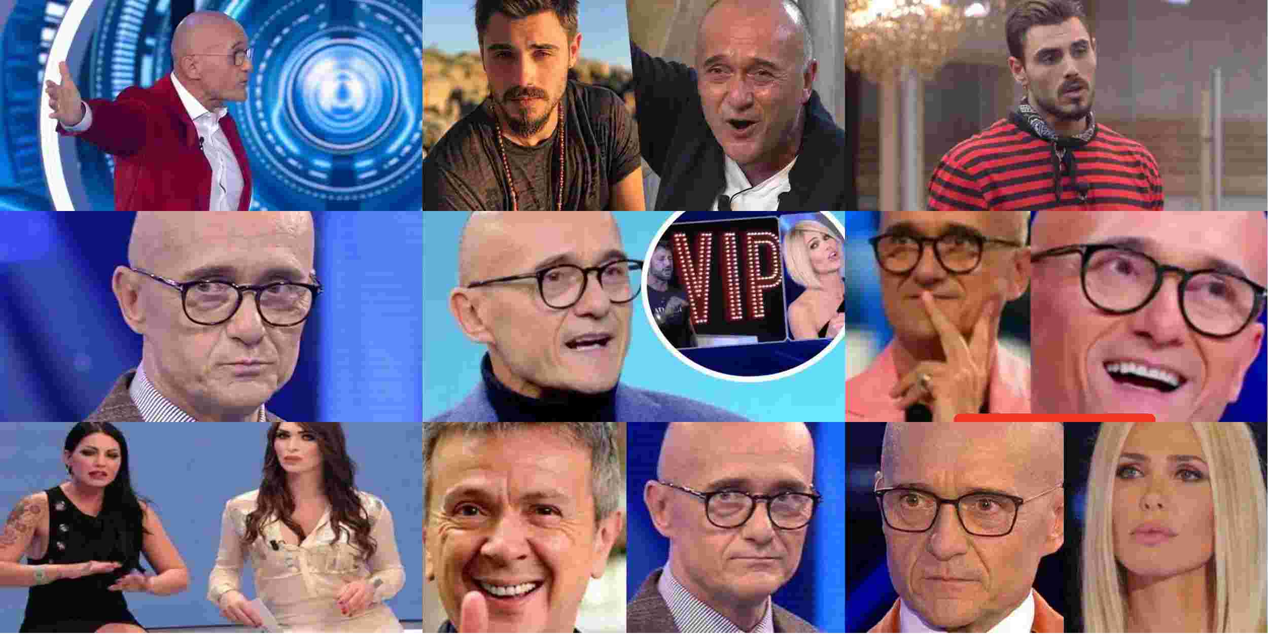 Grande Fratello Vip 7, la casa spaccata nettamente in due fazioni rivali. Signorini sbotta!
