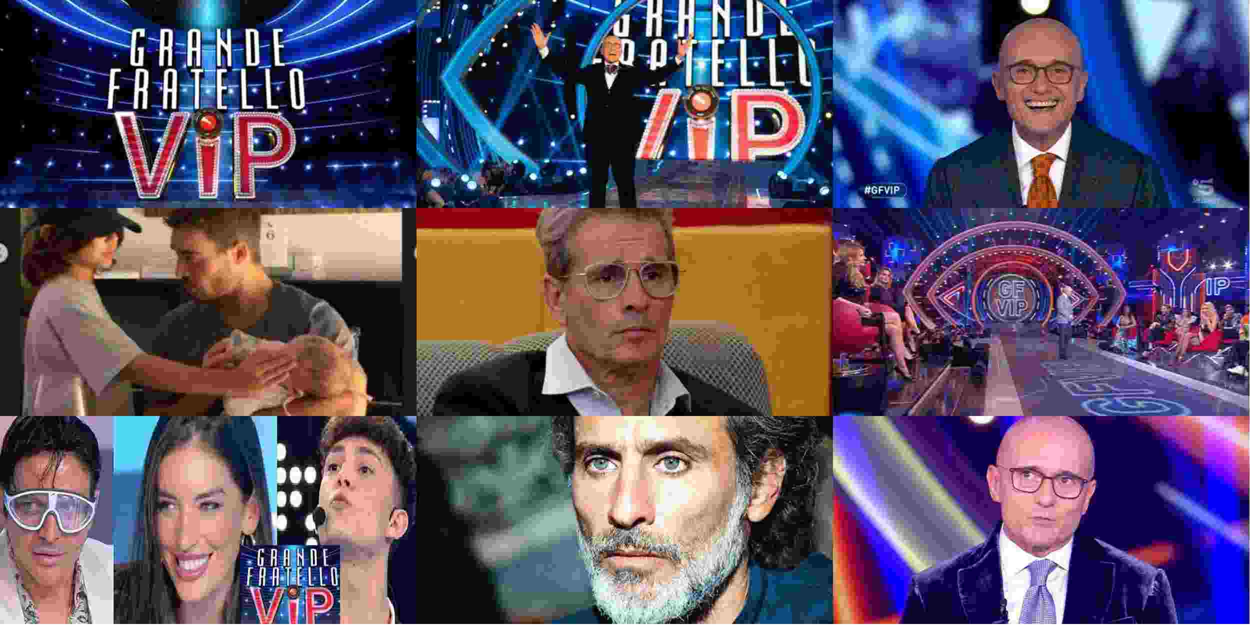 GF Vip 7, chi sono i 5 protagonisti che hanno ottenuto più follower?