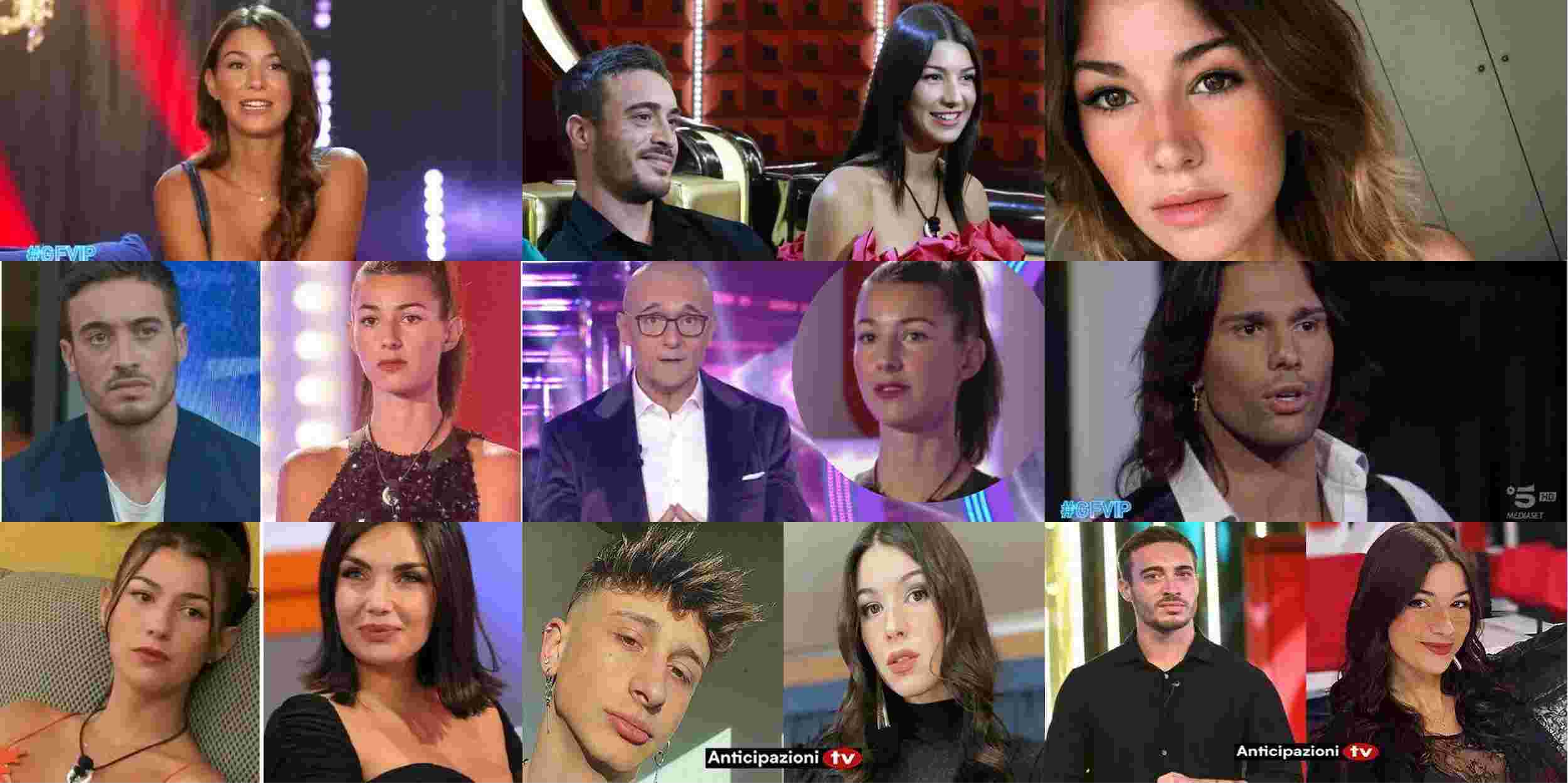 GF Vip 7, una delle concorrenti fa coming out in casa