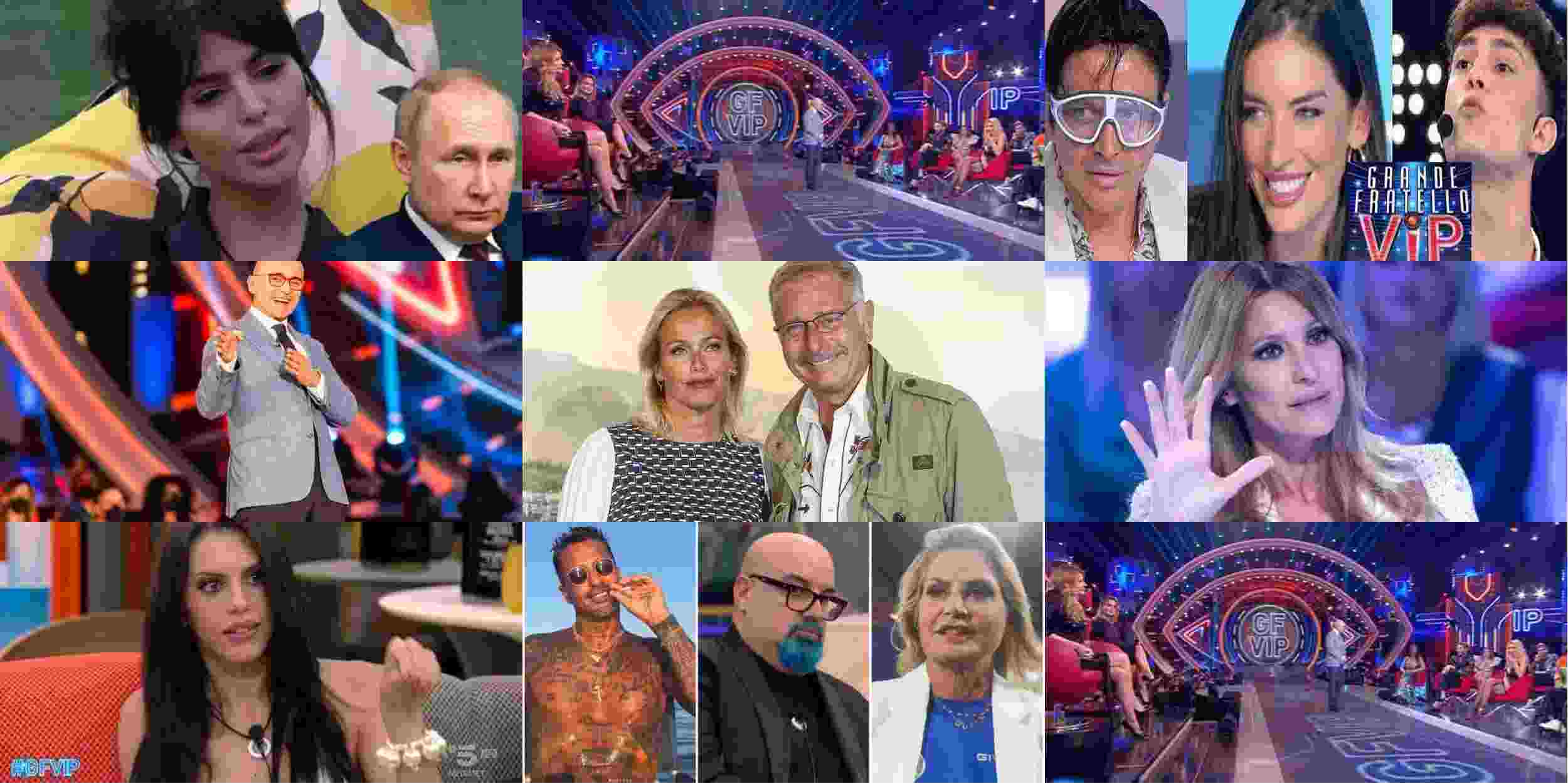 GF Vip 7, Dana Saber shock su Putin: la produzione valuta la squalifica?