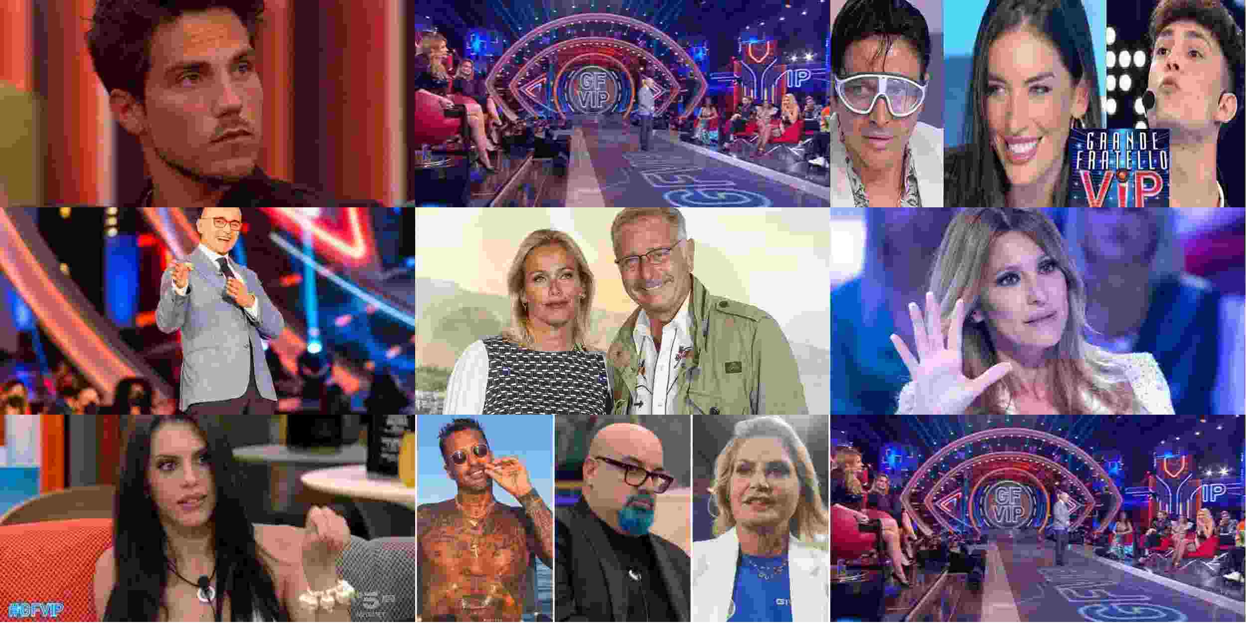 GF Vip 7, nella notte Daniele Dal Moro sbrocca con gli autori