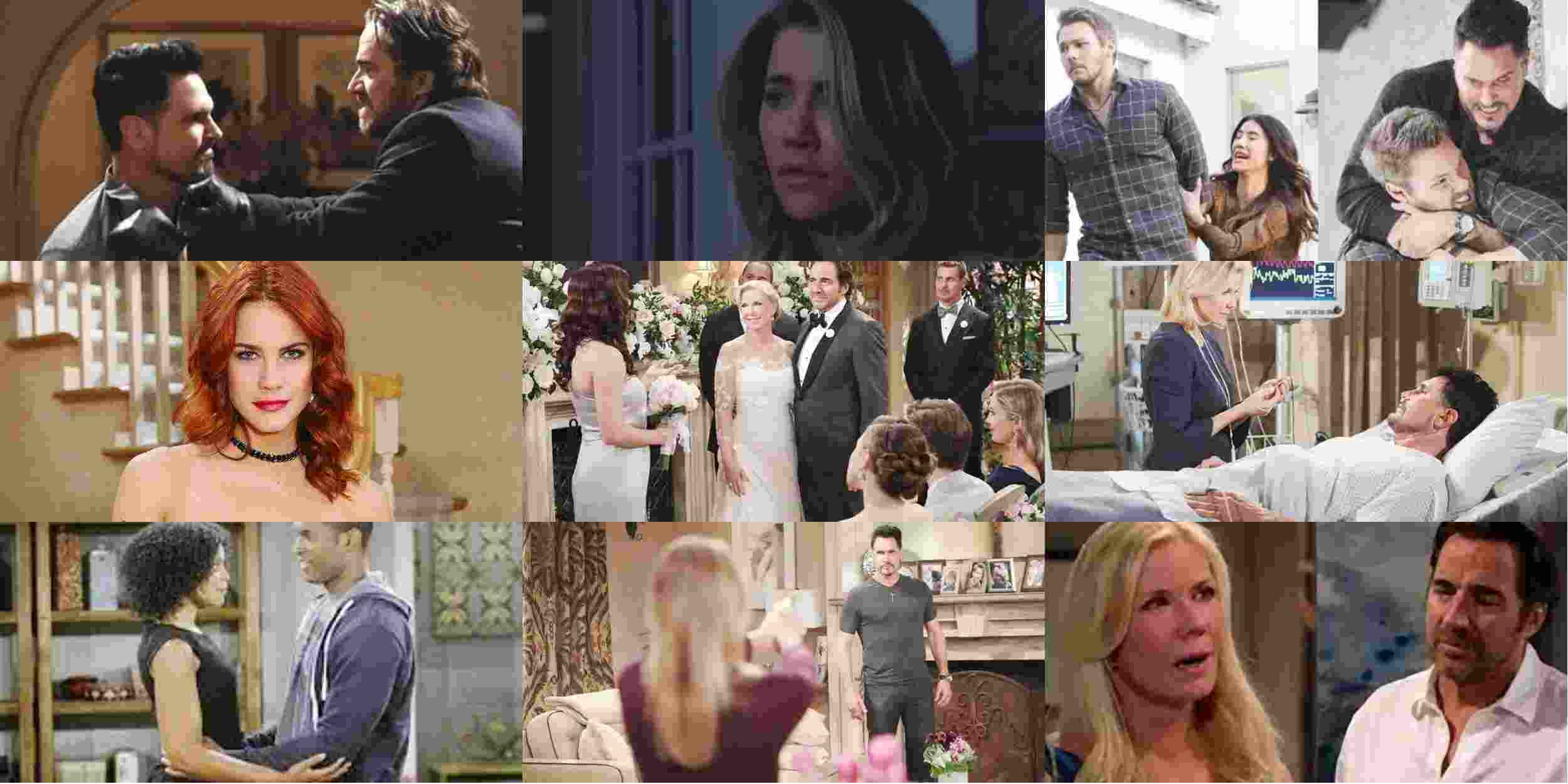 Beautiful anticipazioni 7 dicembre 2018: Ridge e Bill si scontrano per Steffy