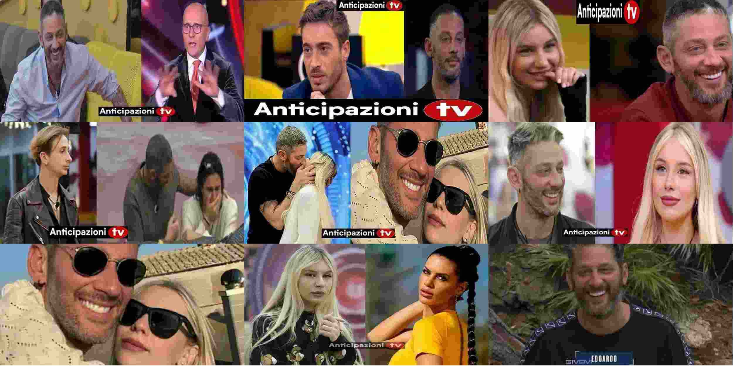 GF Vip 7, Edoardo Tavassi fa vedere gli oggetti che ha preso dalla Casa