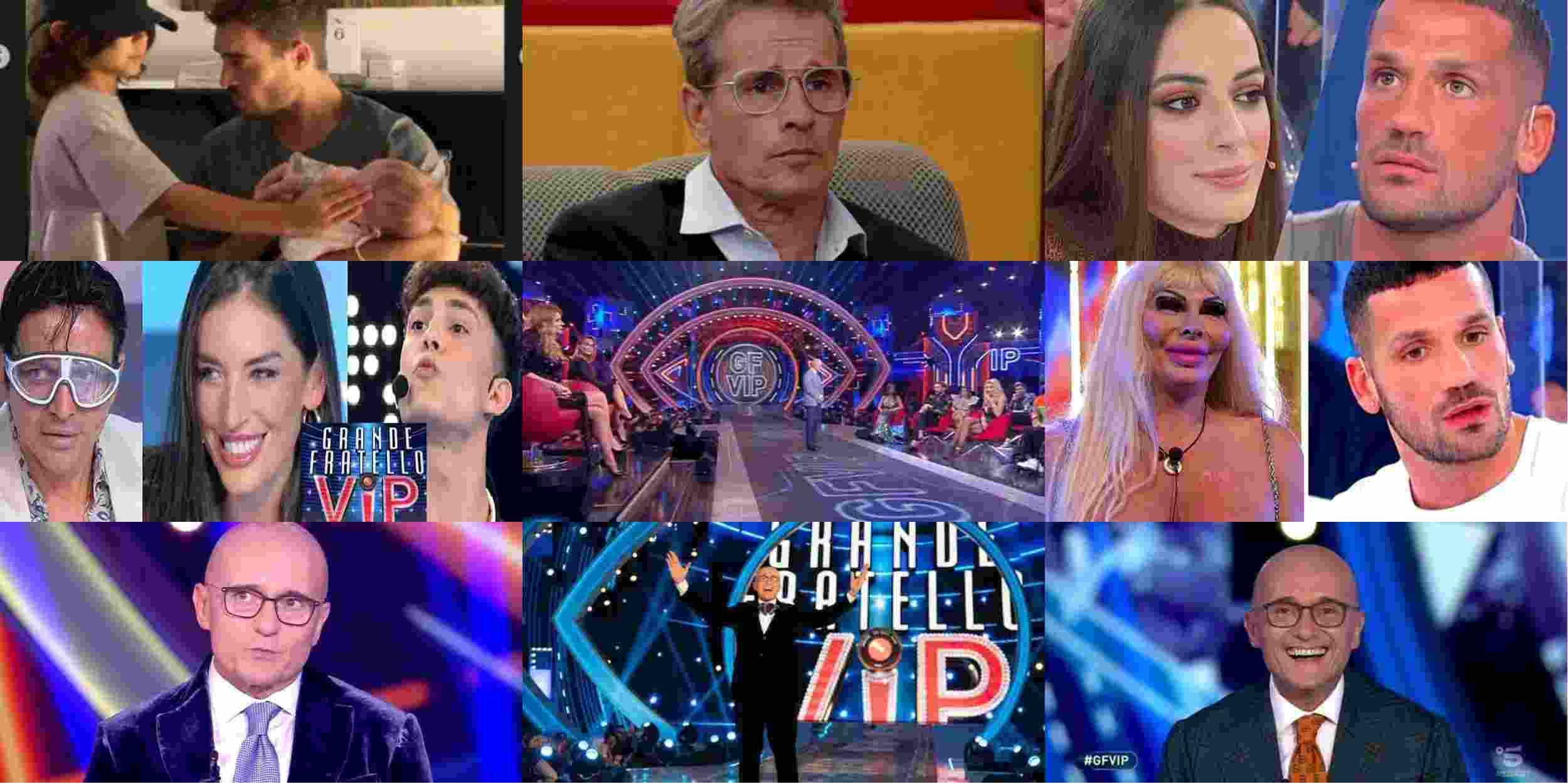 GF Vip 7 Elenoire contro Luca: “Se voglio lo faccio uscire”