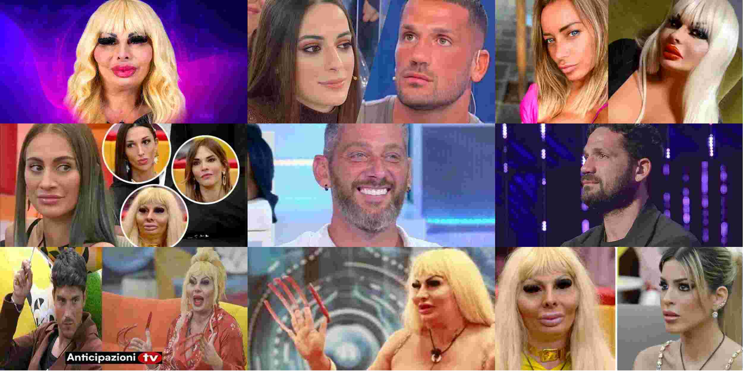 GF Vip 7: Elonoire Ferruzzi confessa di essersi presa una cotta per un Vippone