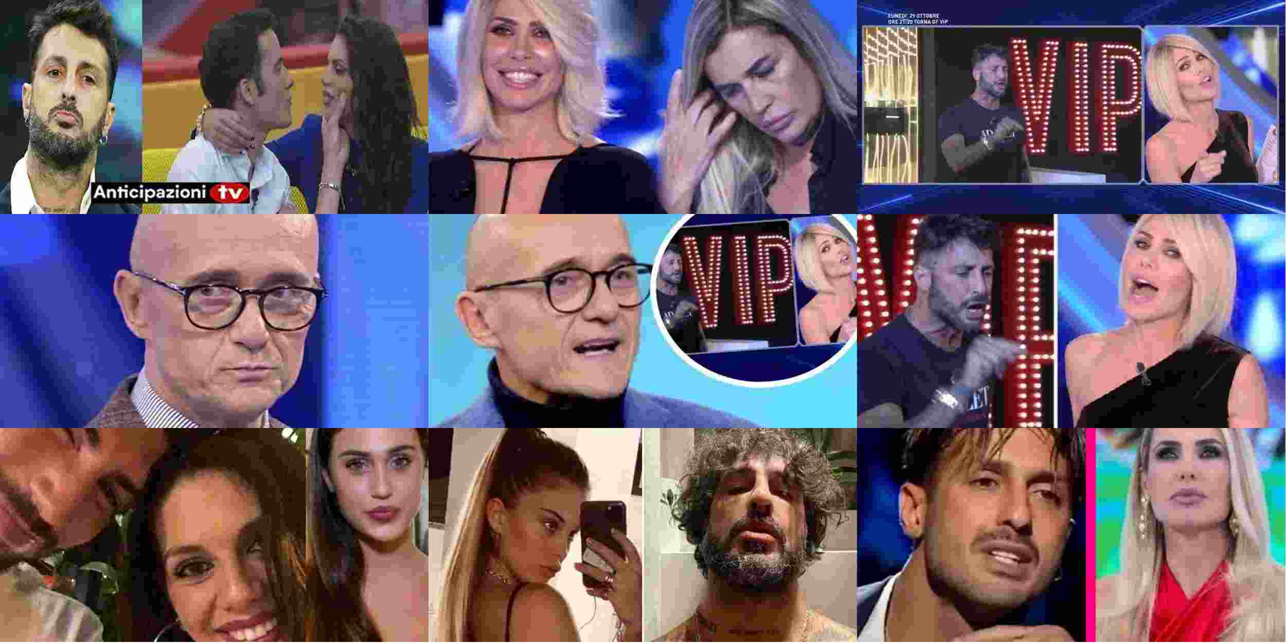 GF Vip 7, Fabrizio Corona rilascia due scoop su Antonella Fiordelisi