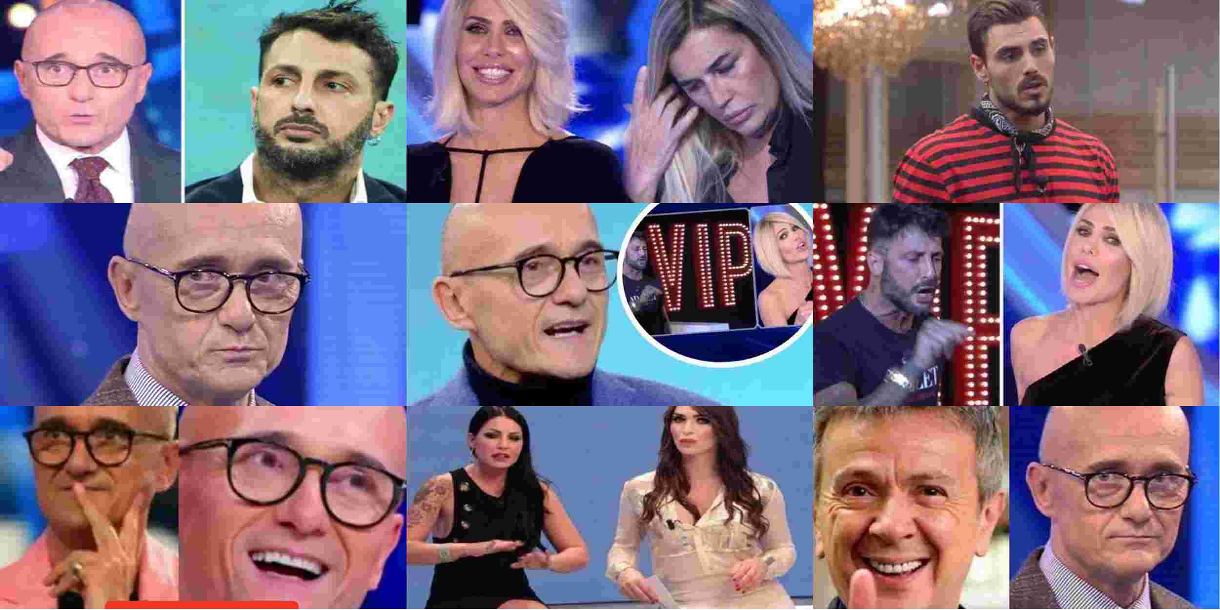 GF Vip 7, Fabrizio Corona svela il vincitore: la reazione di Signorini fa discutere