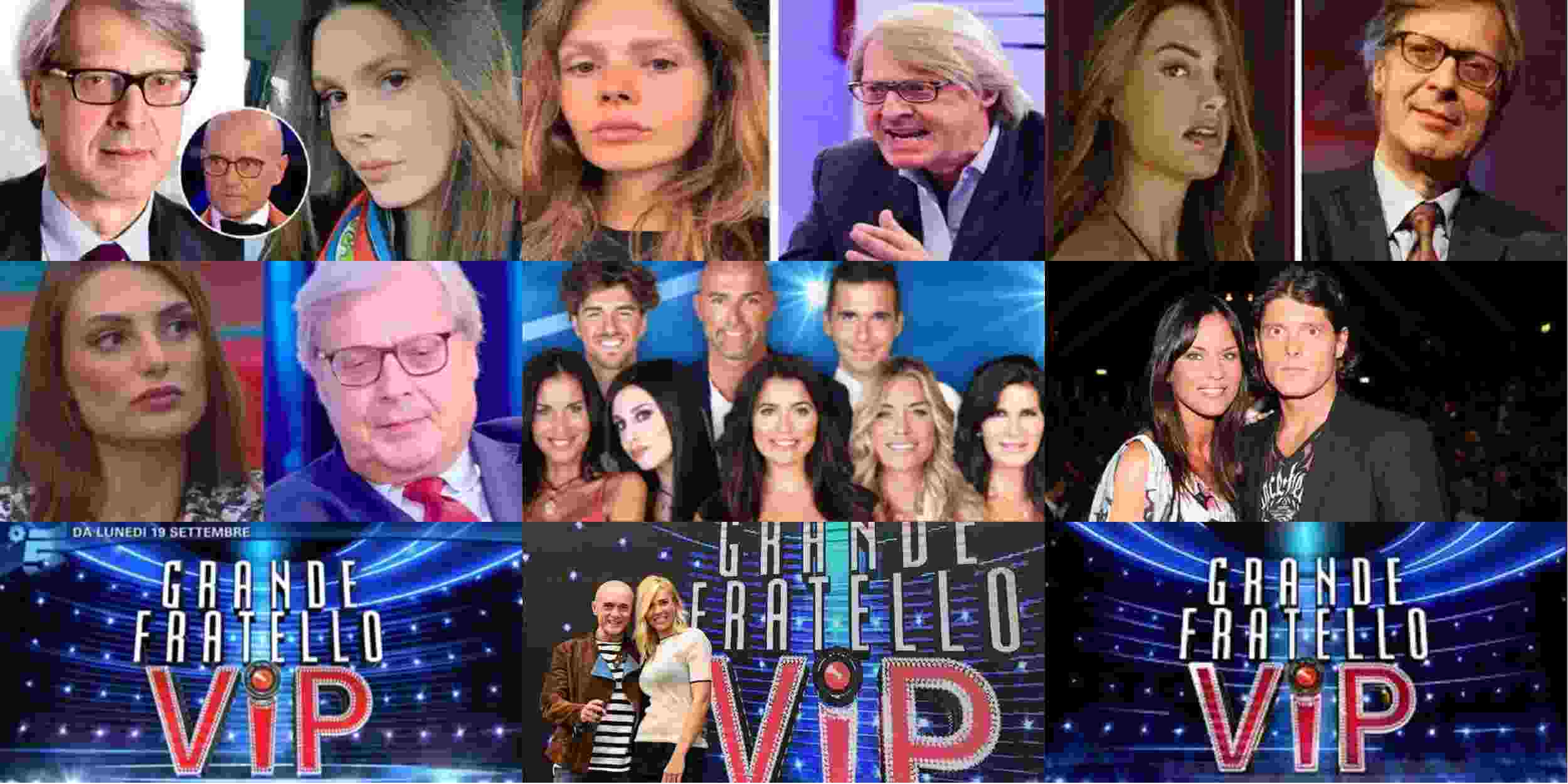 GF Vip 7, la figlia di Sgarbi dice no al reality: il padre la prende malissimo