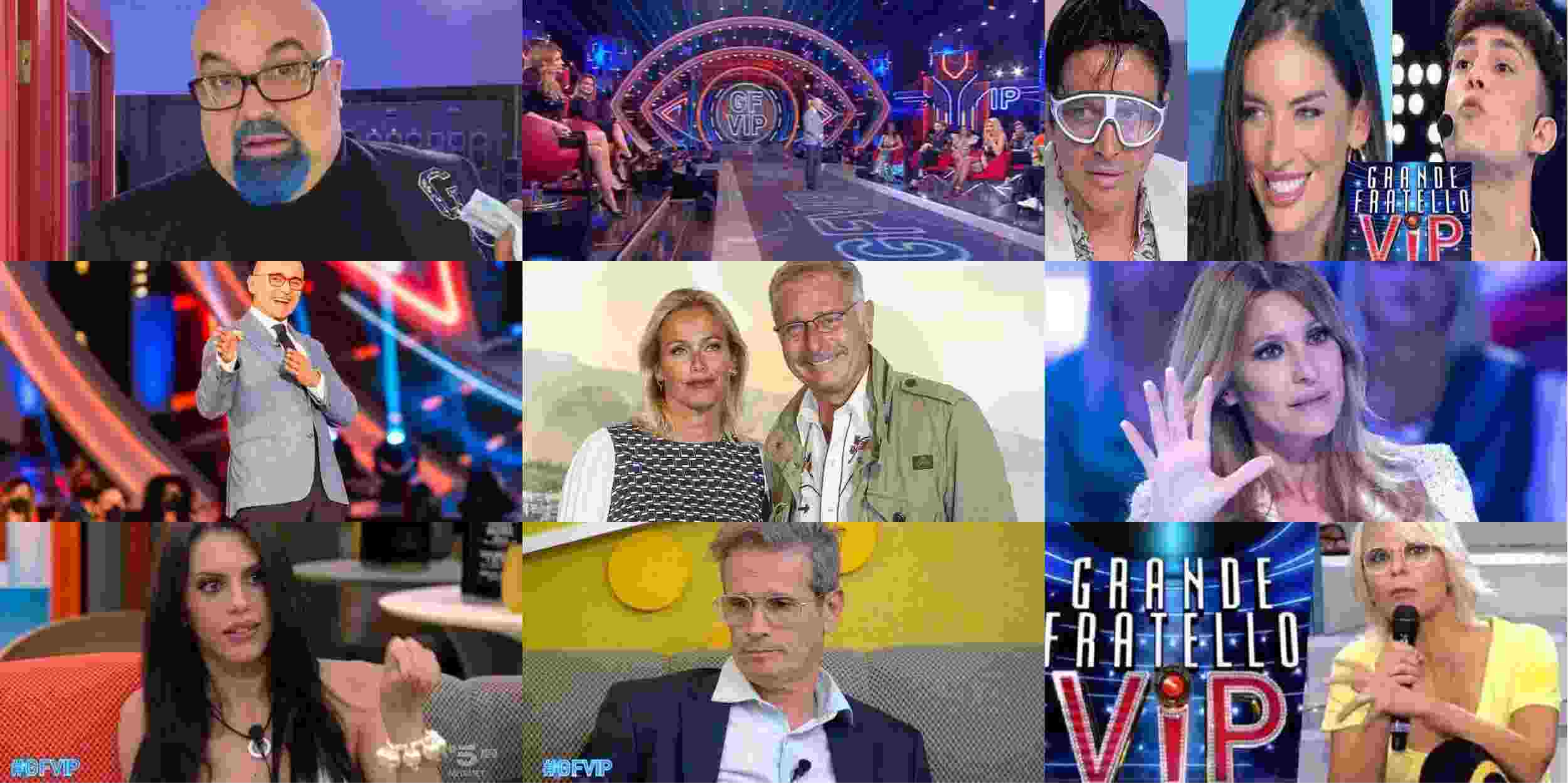 GF Vip 7, Giovanni Ciacci fa una proposta molto particolare a Maria De Filippi