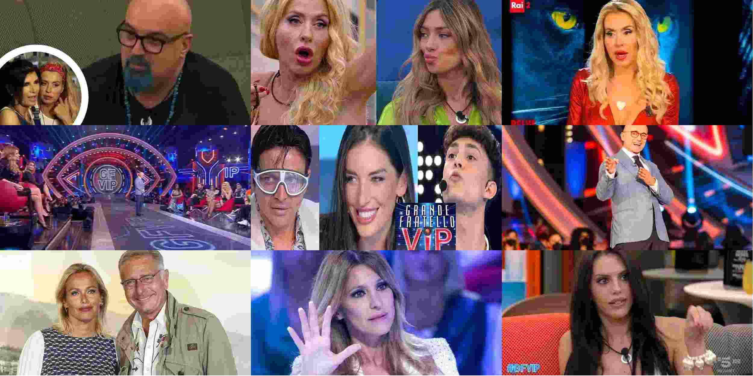 GF Vip 7, Giovanni Ciacci ricorda quando la Prati e la Marini vennero alle mani