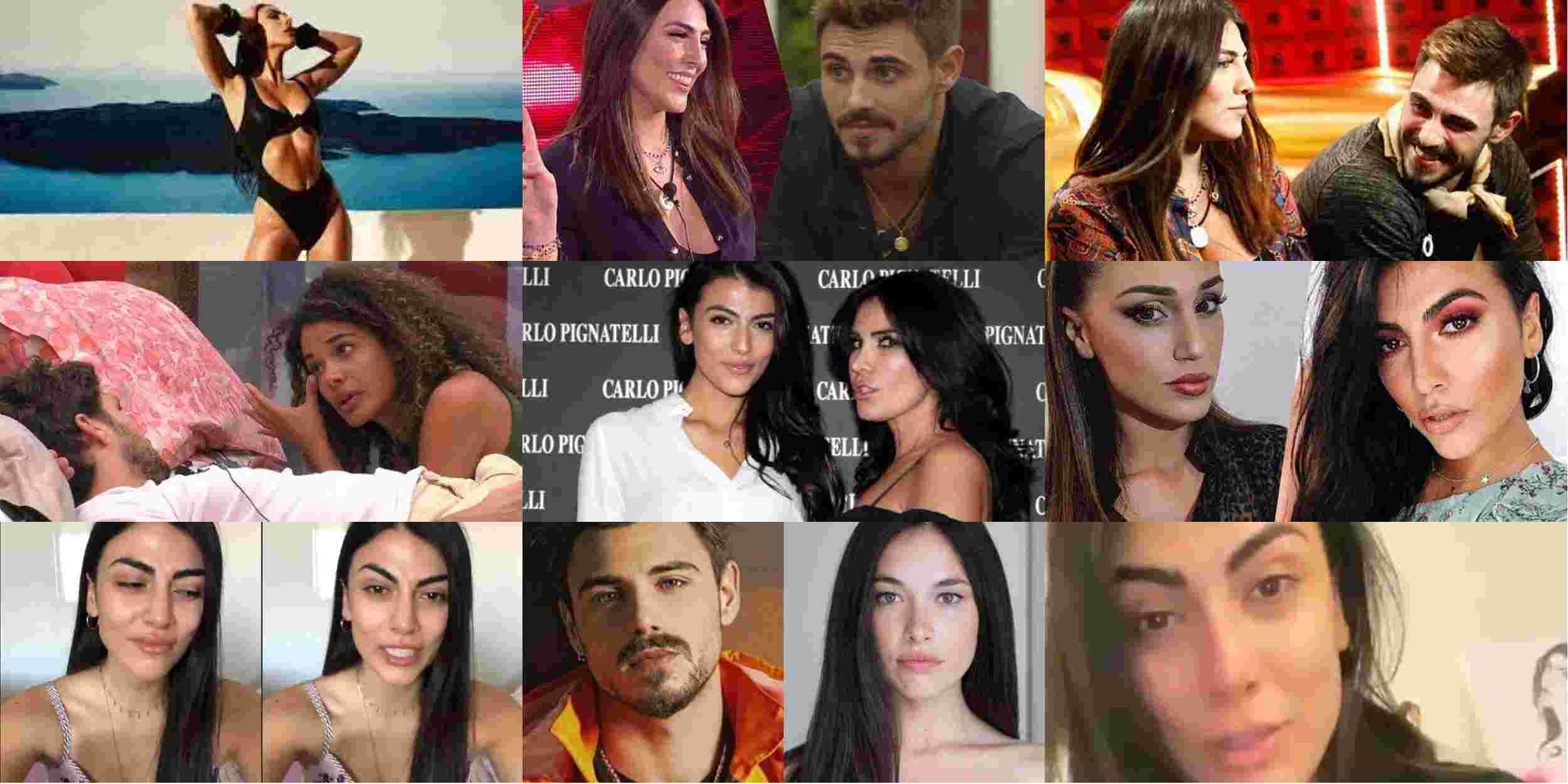 GF Vip 7, Giulia Salemi spopola sul web in costume da bagno
