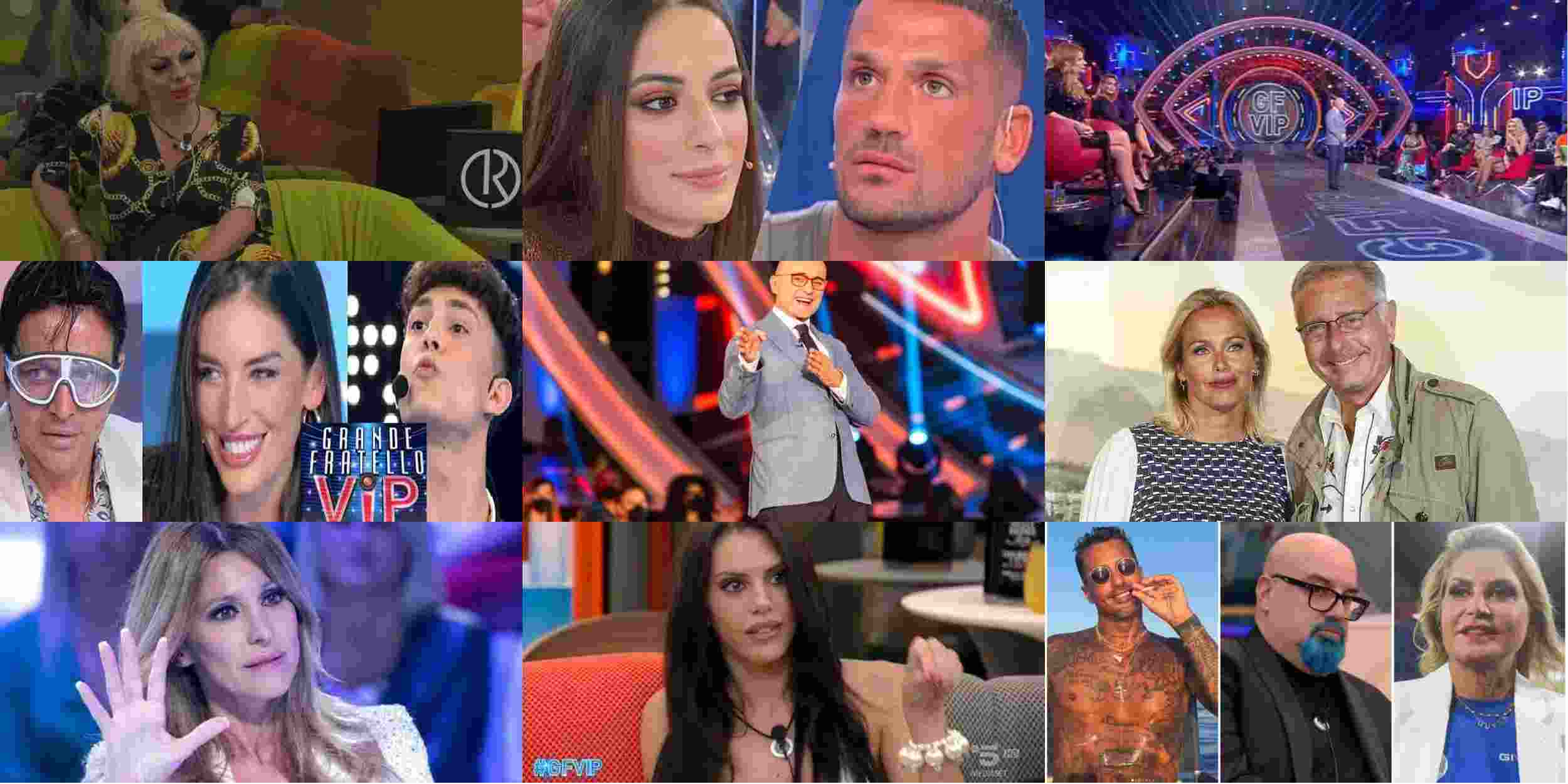 GF Vip 7, dopo la furiosa lite tra Luca e Elenoire viene fuori una clip che smaschera la Ferruzzi