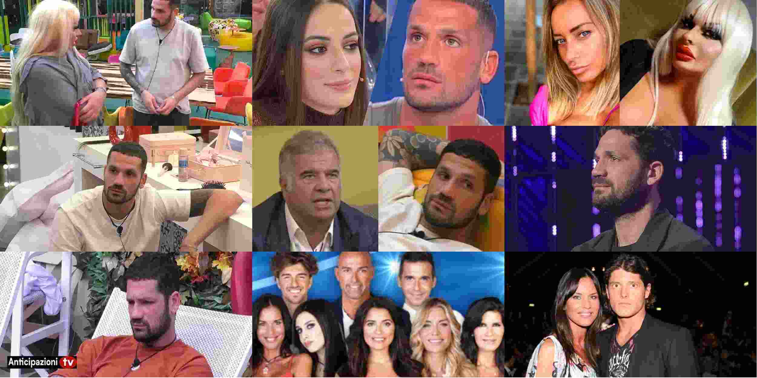 GF Vip 7, Luca Salatino nei guai: chi è la trans che lo smaschera