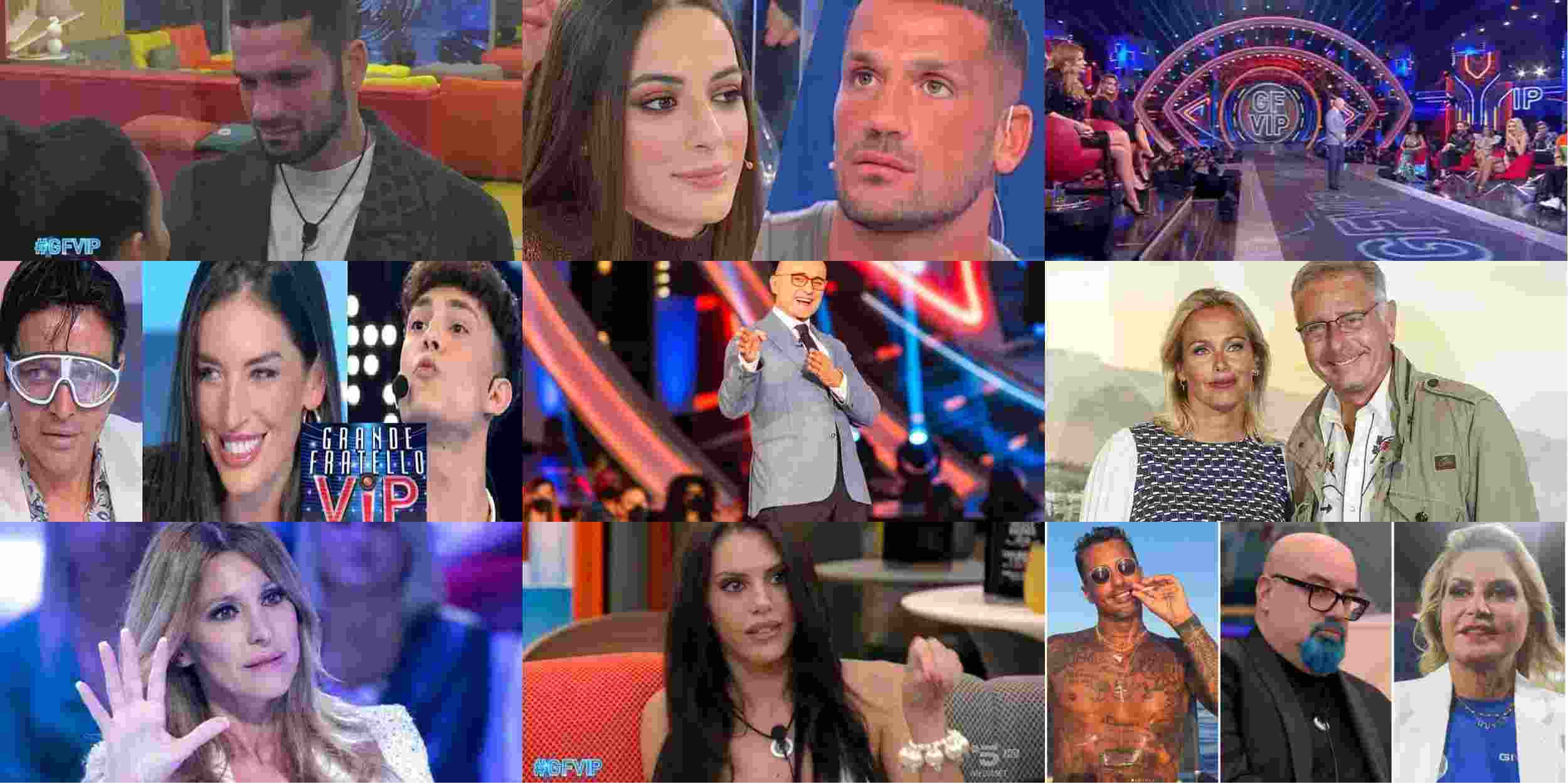 GF Vip 7, Luca Salatino rivela con quante donne è stato prima di Soraia