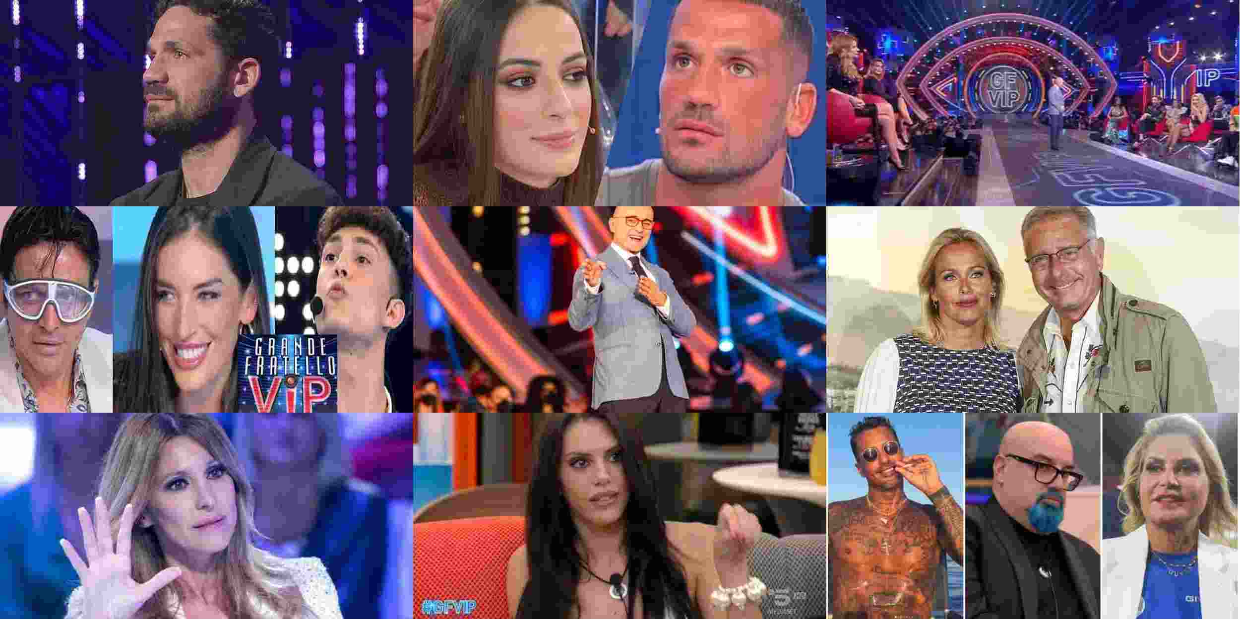 GF Vip 7, Luca Salatino ha deciso di lasciare la Casa