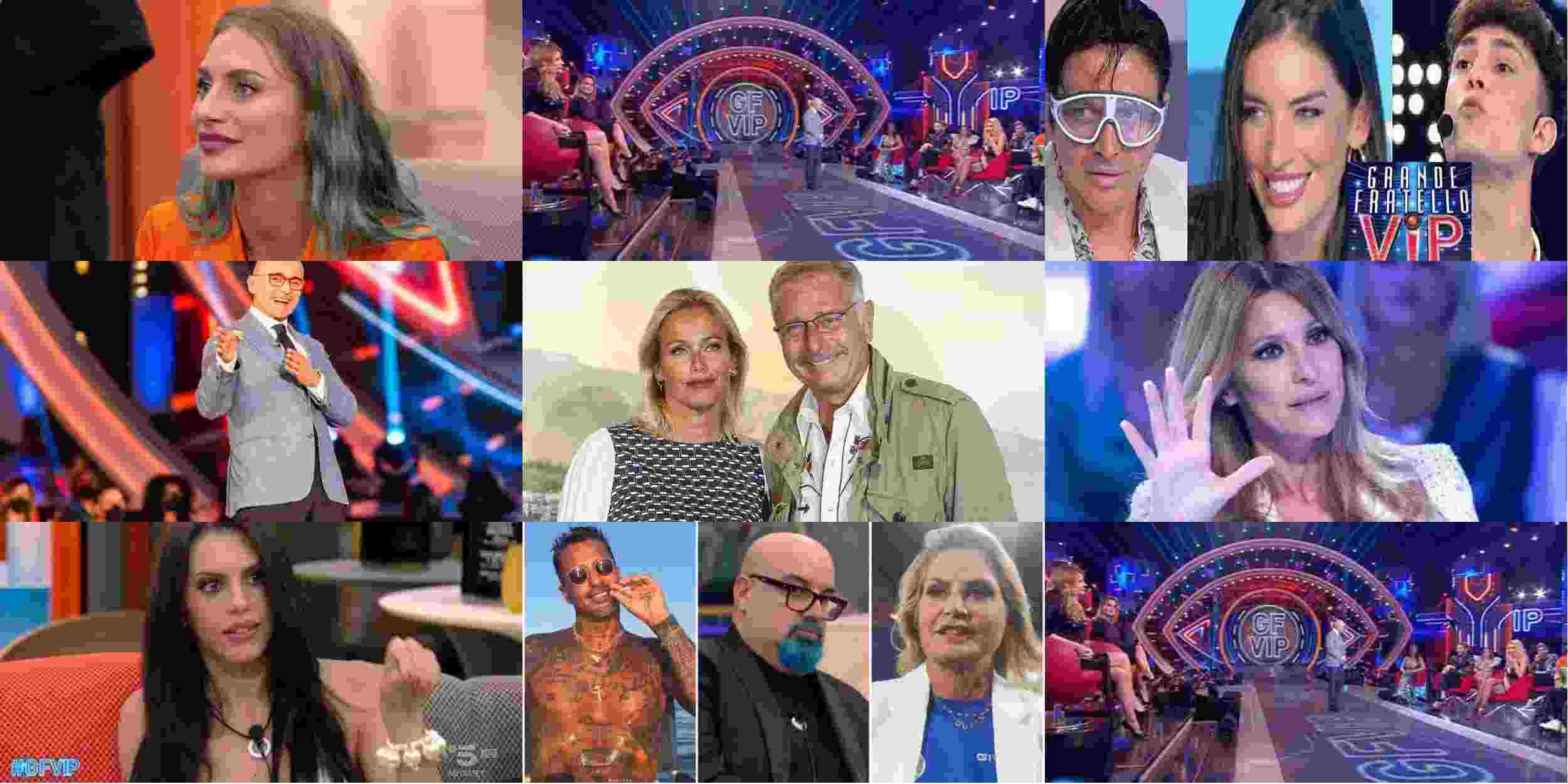 GF Vip 7, Nikita lascia il fidanzato in diretta e ammette l’interesse per un altro concorrente