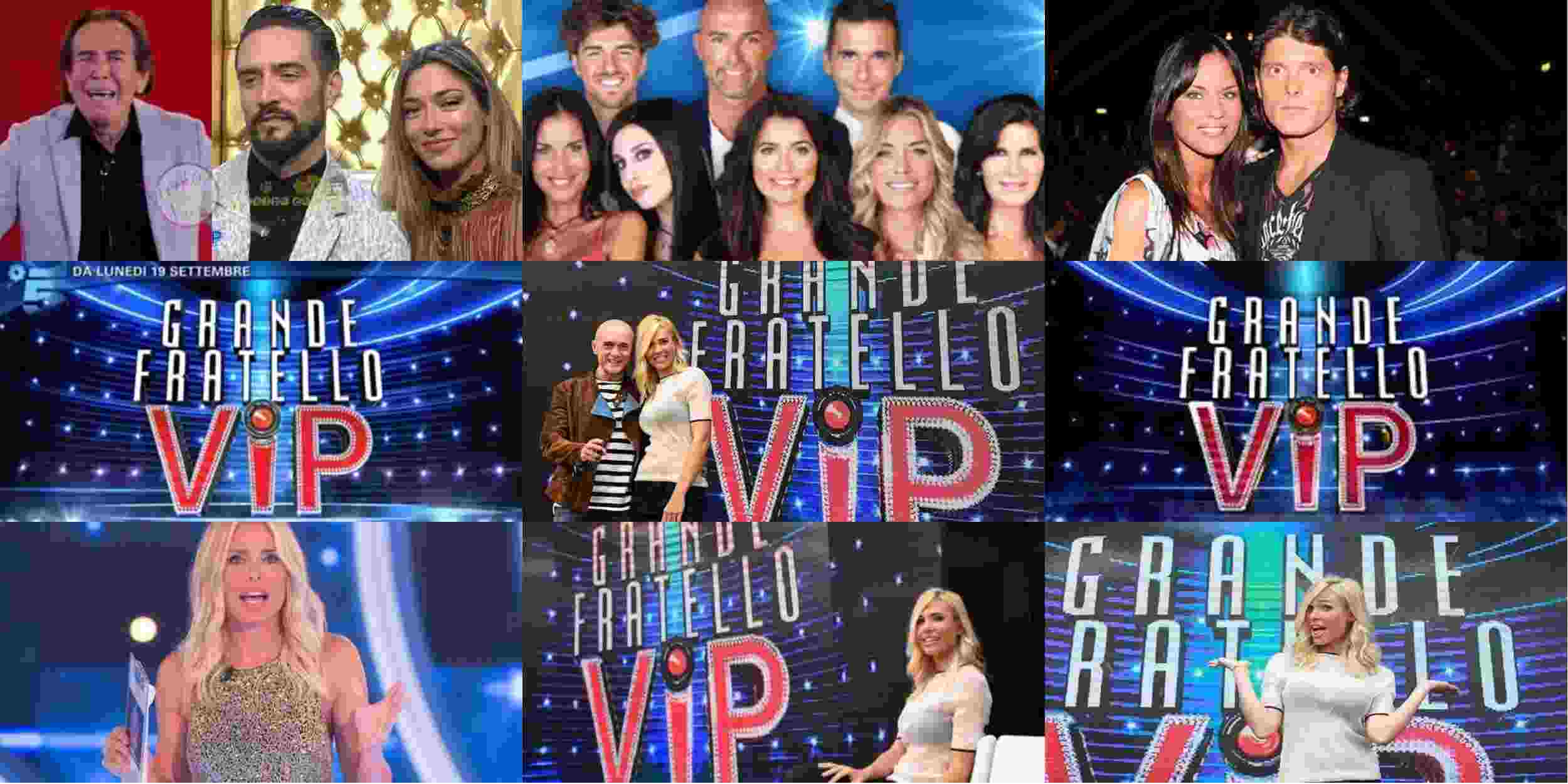 GF Vip 7: I nuovi concorrenti contro Alex Belli, Soleil Sorge e Giucas Casella