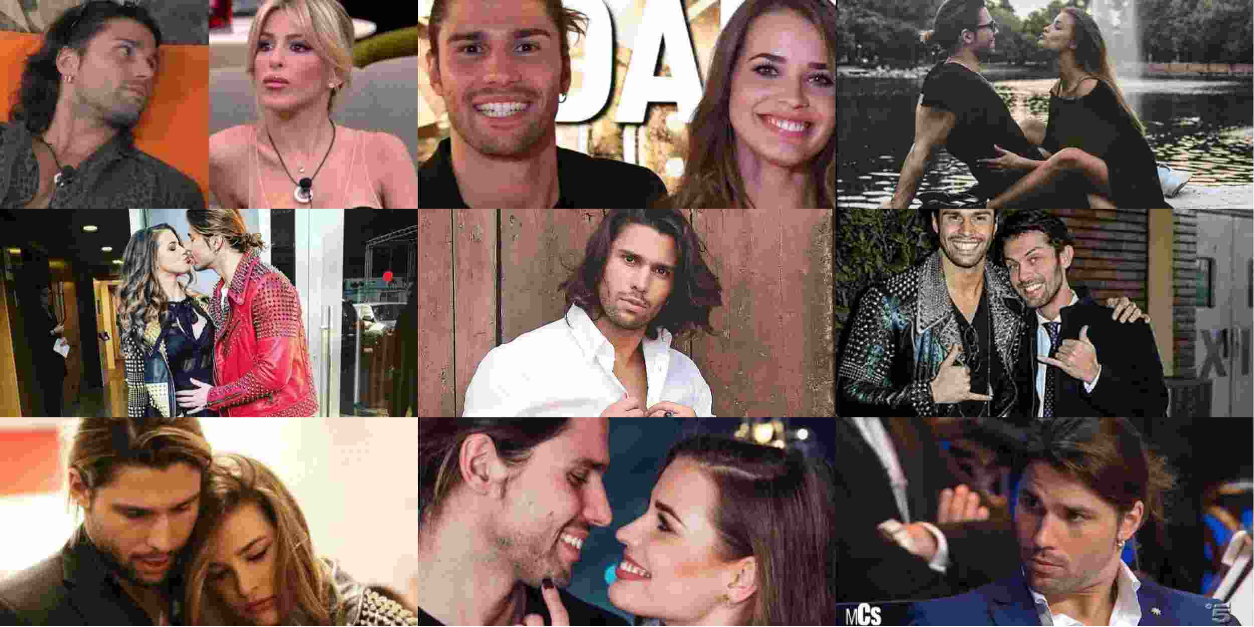 GF Vip 7, Oriana Marzoli e Luca Onestini si conoscono da anni: lei si tradisce e rivela