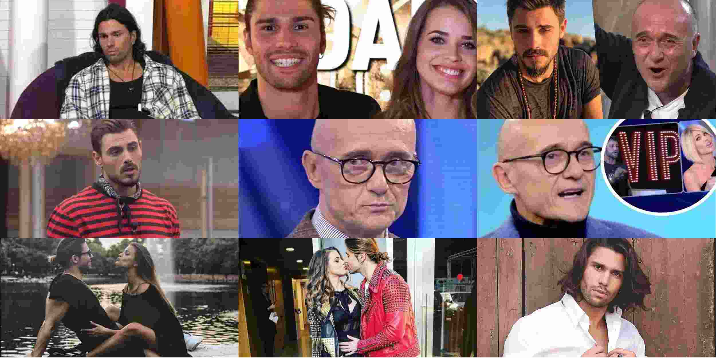 Polemiche nella casa del Grande Fratello Vip 7: Luca Onestini critica gli autori del reality show