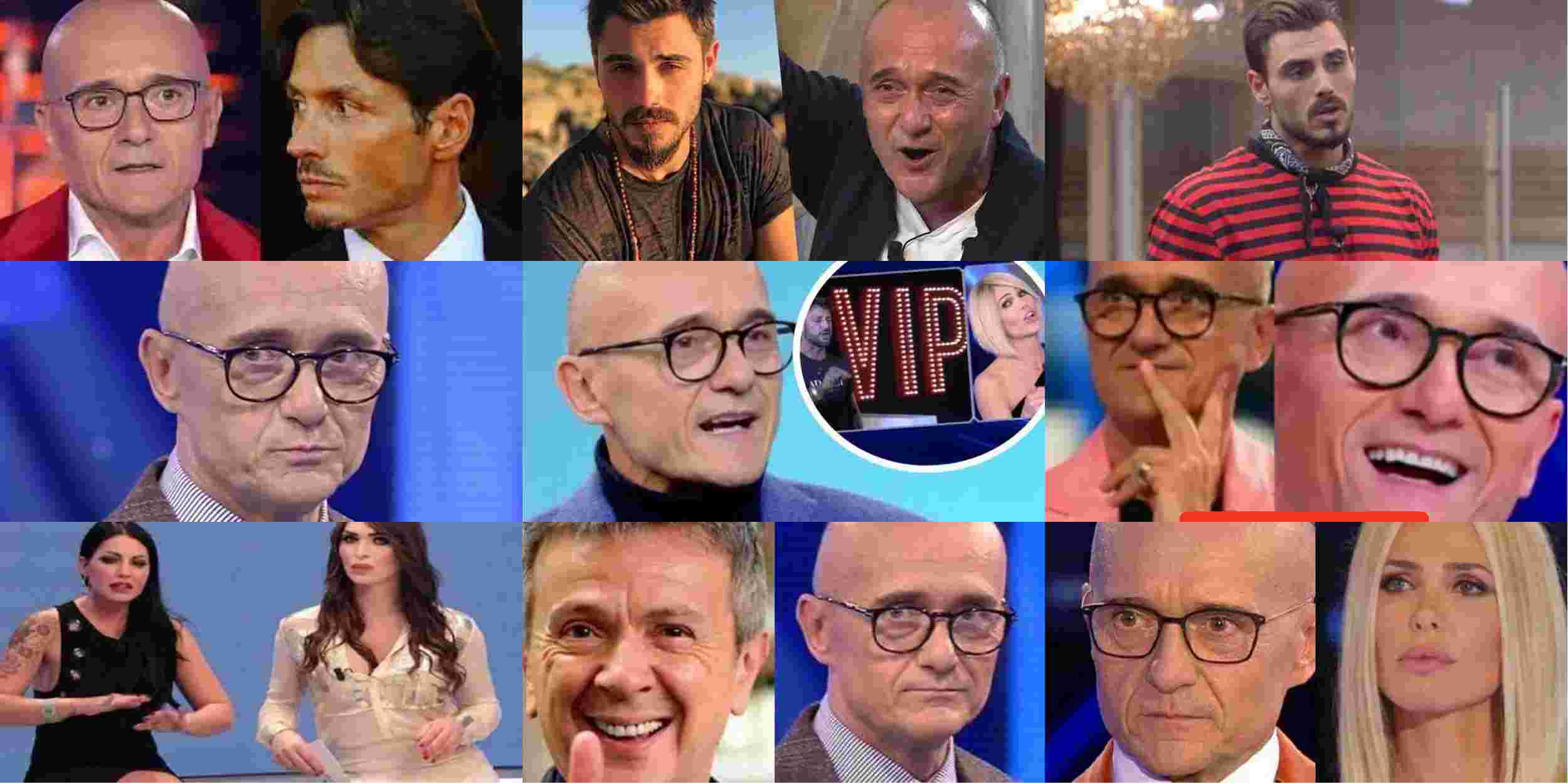 GF Vip 7, la reazione di Alfonso Signorini alla sfuriata di Pier Silvio Berlusconi