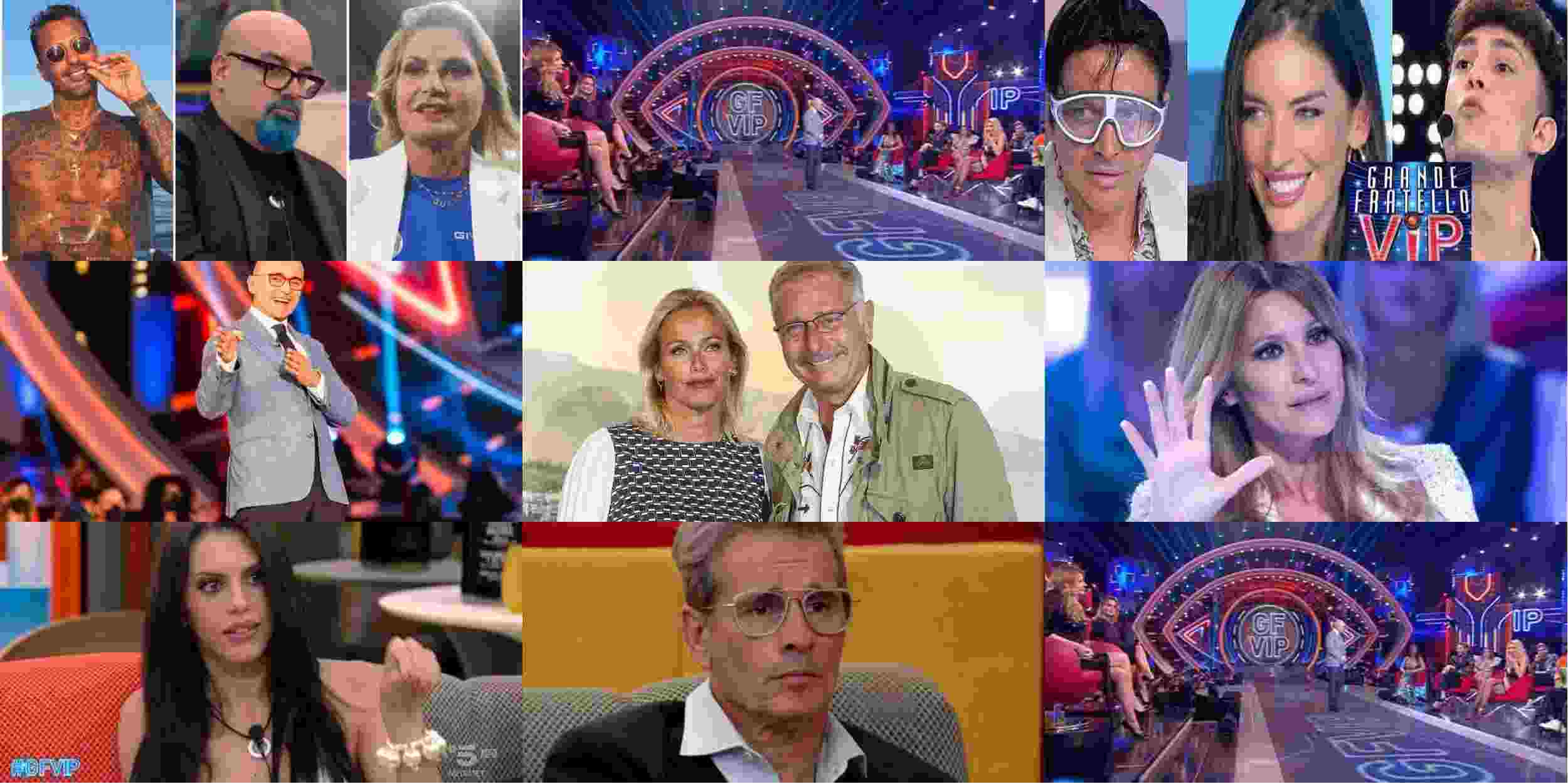 GF Vip 7, la reazione di tanti personaggi famosi all'eliminazione di Giovanni Ciacci