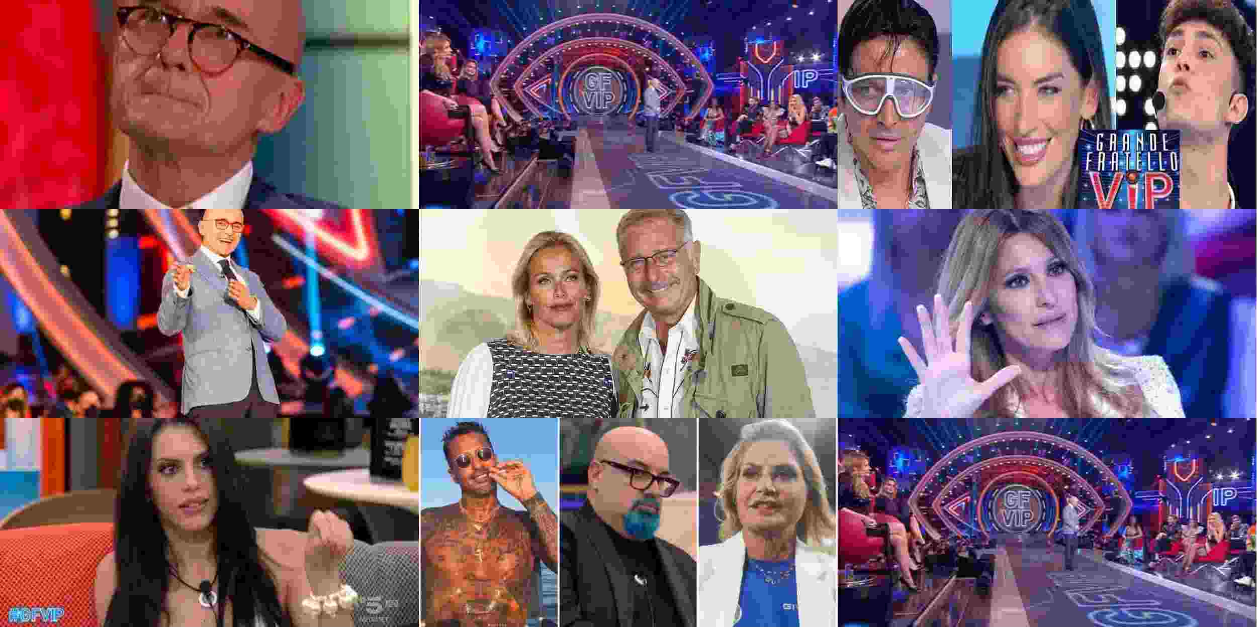 Grande Fratello Vip 7, scontri e i nominati della puntata del 6 ottobre 2022