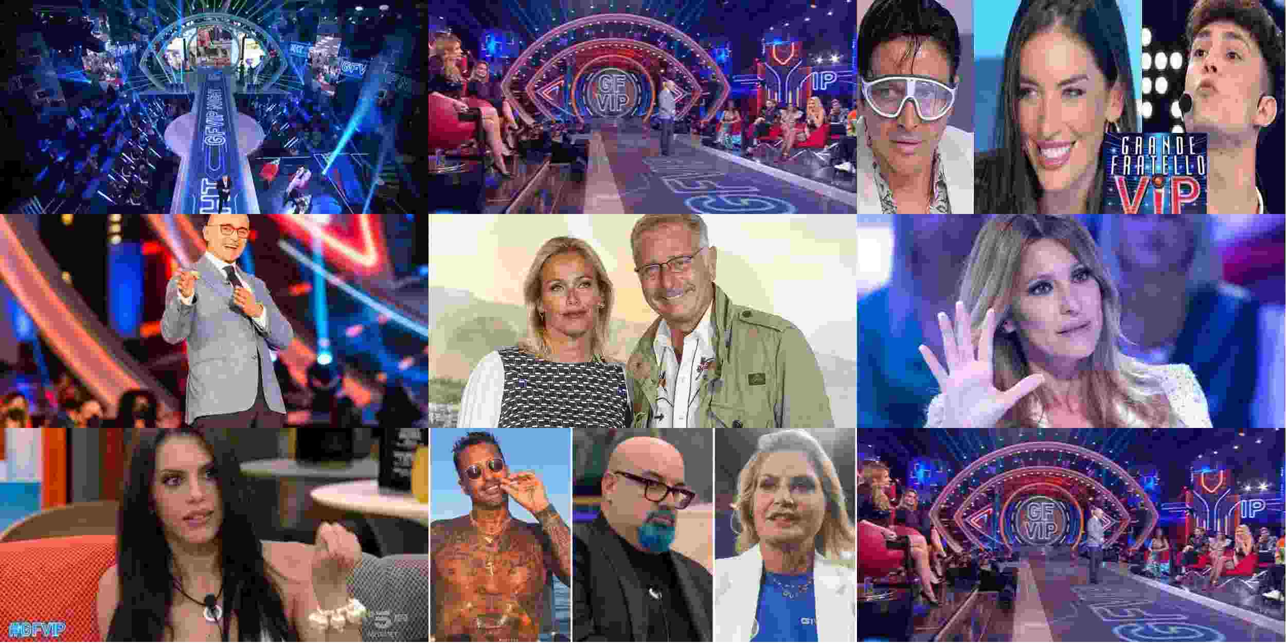 GF Vip 7. ecco i sei concorrenti che entreranno nella puntata del 3 ottobre 2022