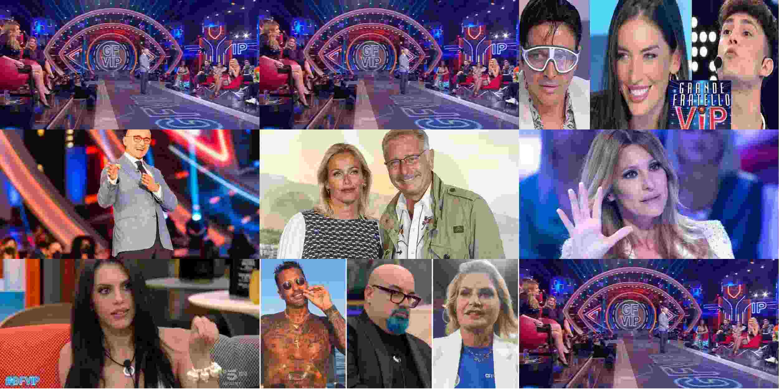 GF Vip 7 sfida Sanremo, puntata 9 febbraio 2023: nella Casa entra Francesco Chiofalo?