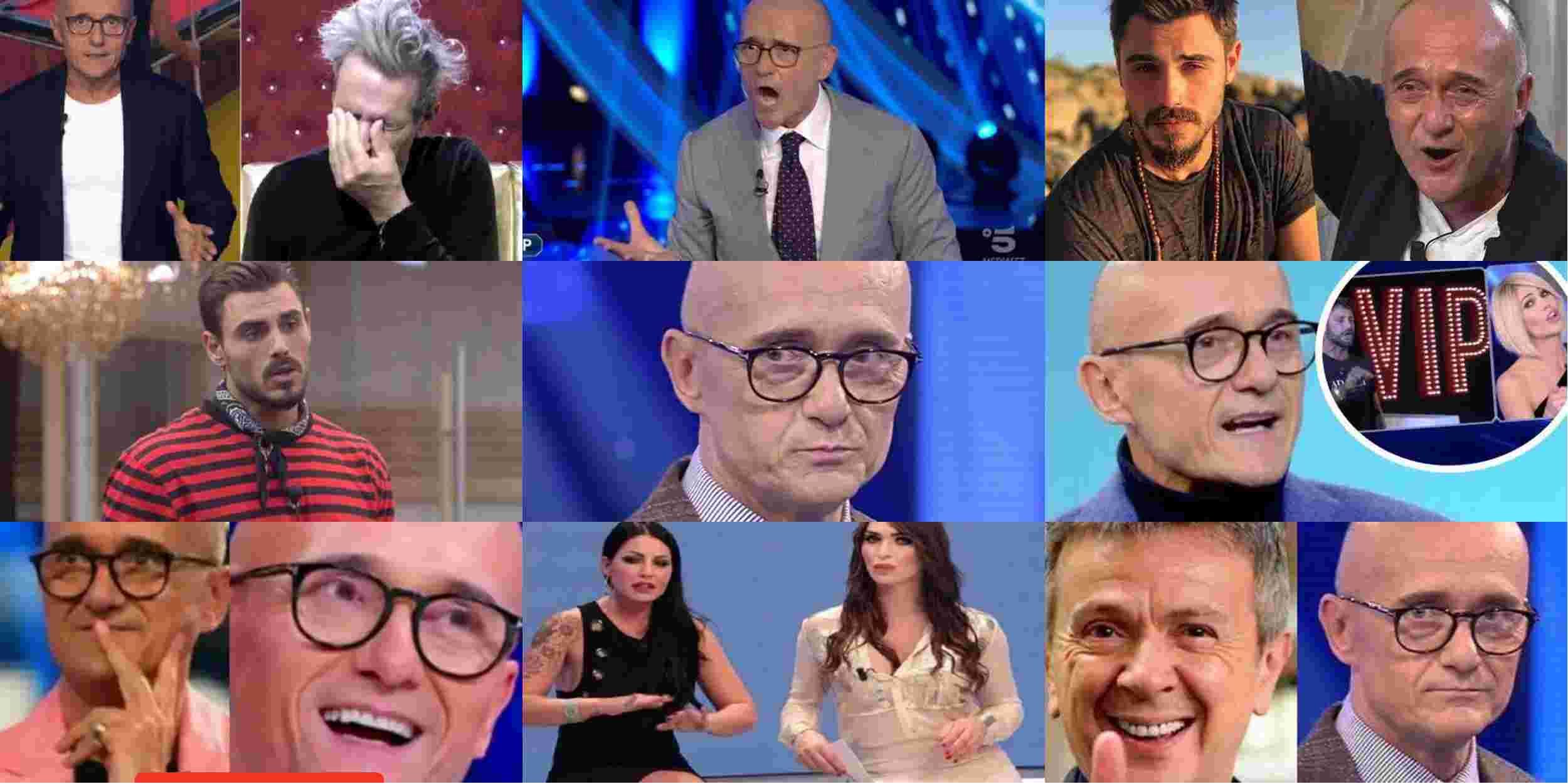 GF Vip 7, Alfonso Signorini cambia il regolamento per Marco Bellavia