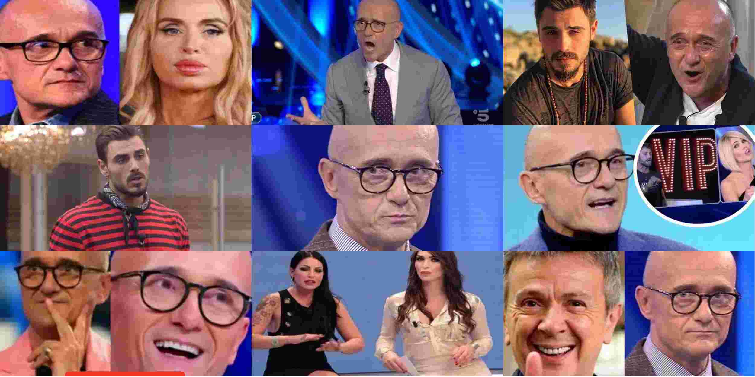 GF Vip 7, Alfonso Signorini in difficoltà? Dieci ex concorrenti per completare il cast