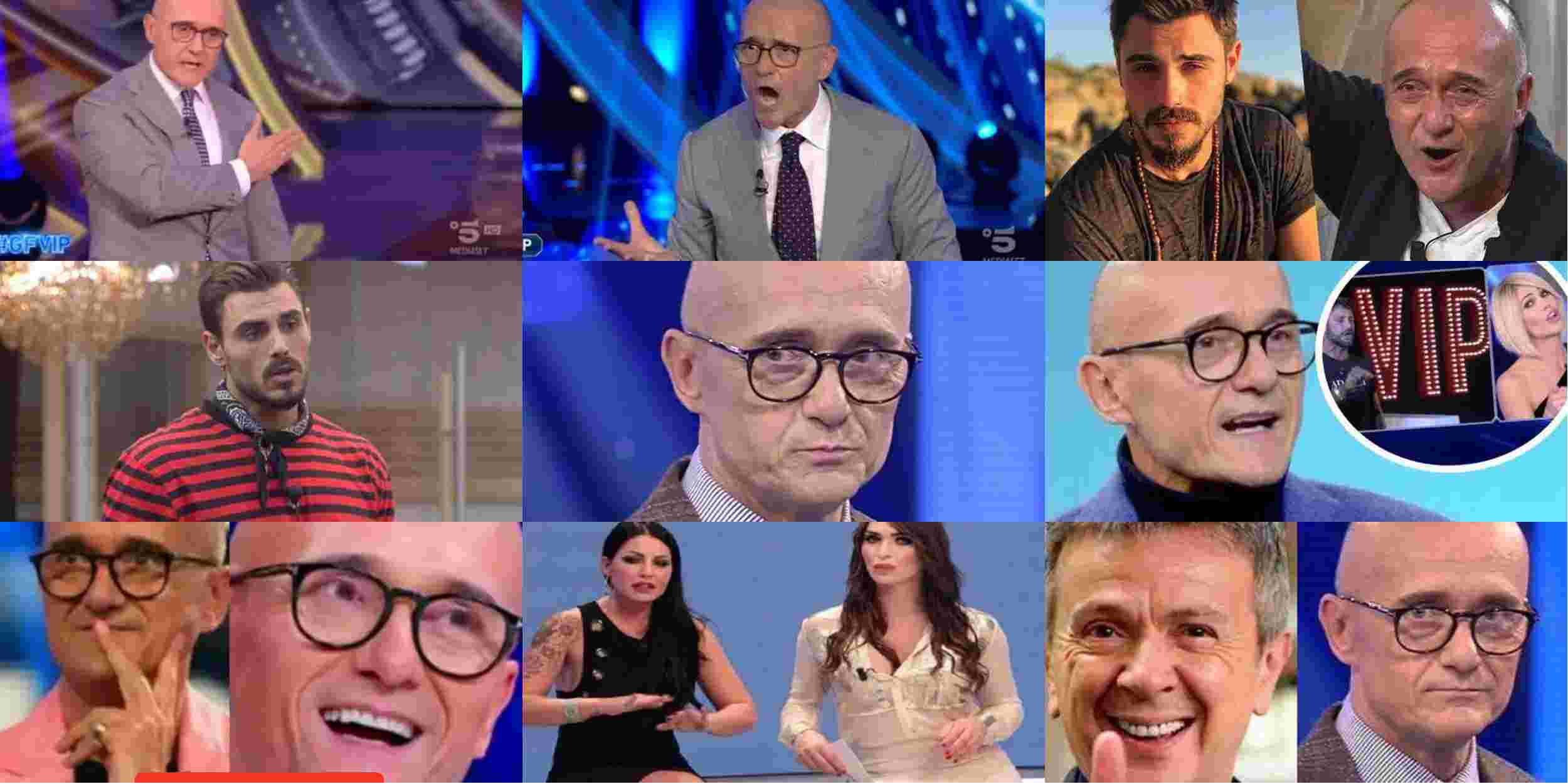 GF Vip 7, Signorini infuriato con i giornalisti: la sua strategia è fallita per colpa loro