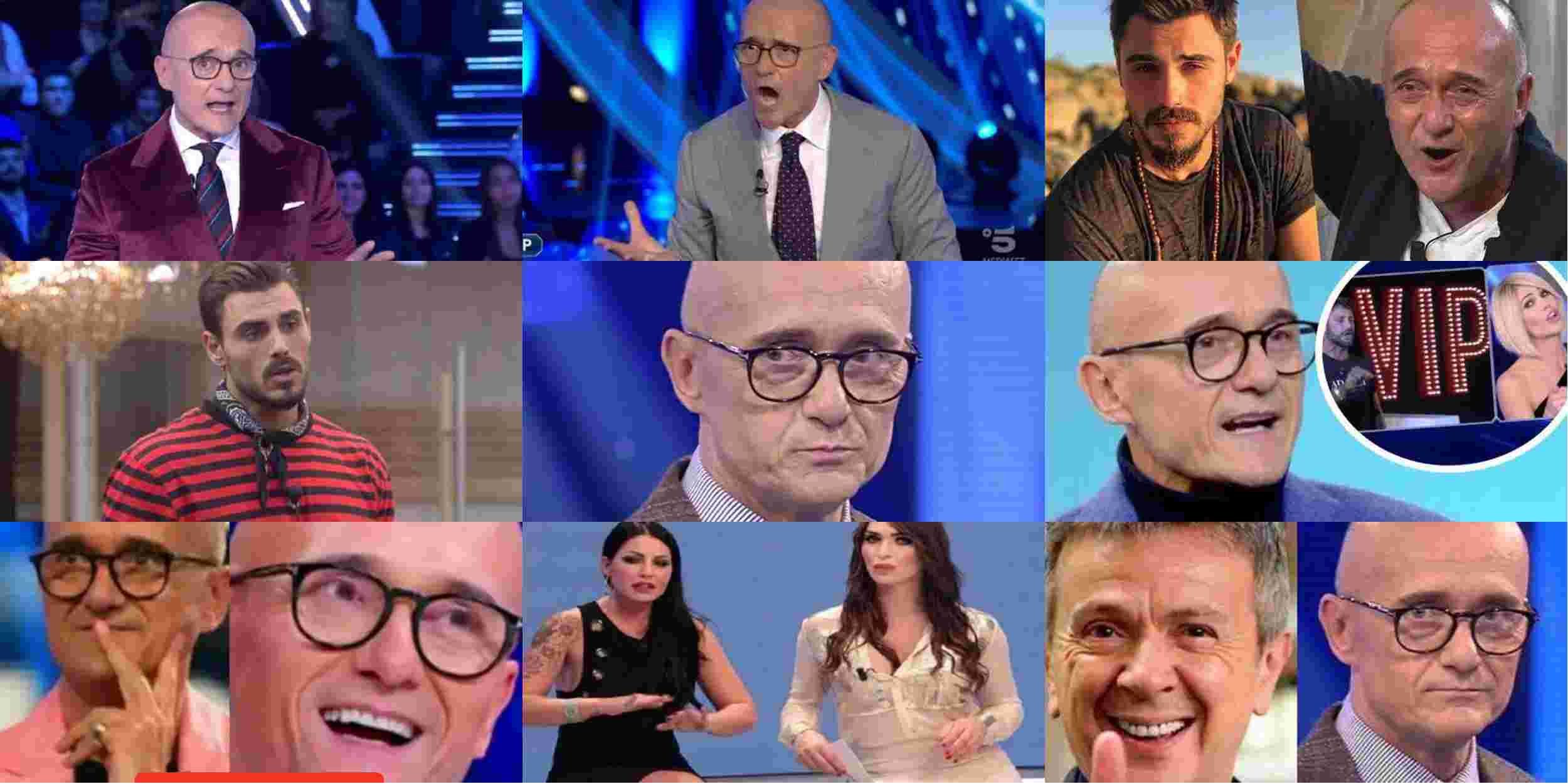 GF Vip 7, Signorini in un mare di critiche: regolamento applicato solo per alcuni?