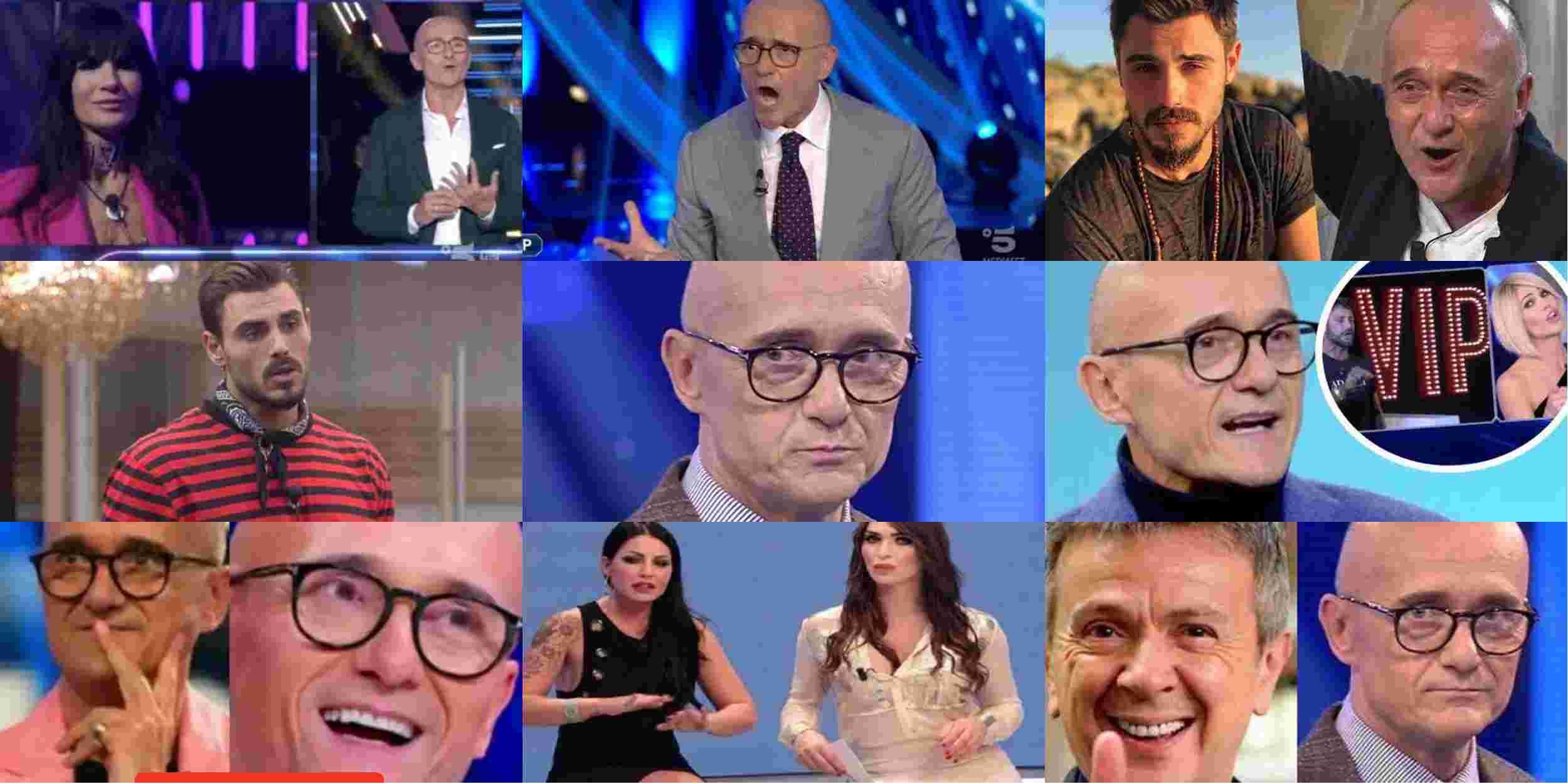 GF Vip 7: Alfonso Signorini ha stretto un patto di protezione con Pamela Prati?