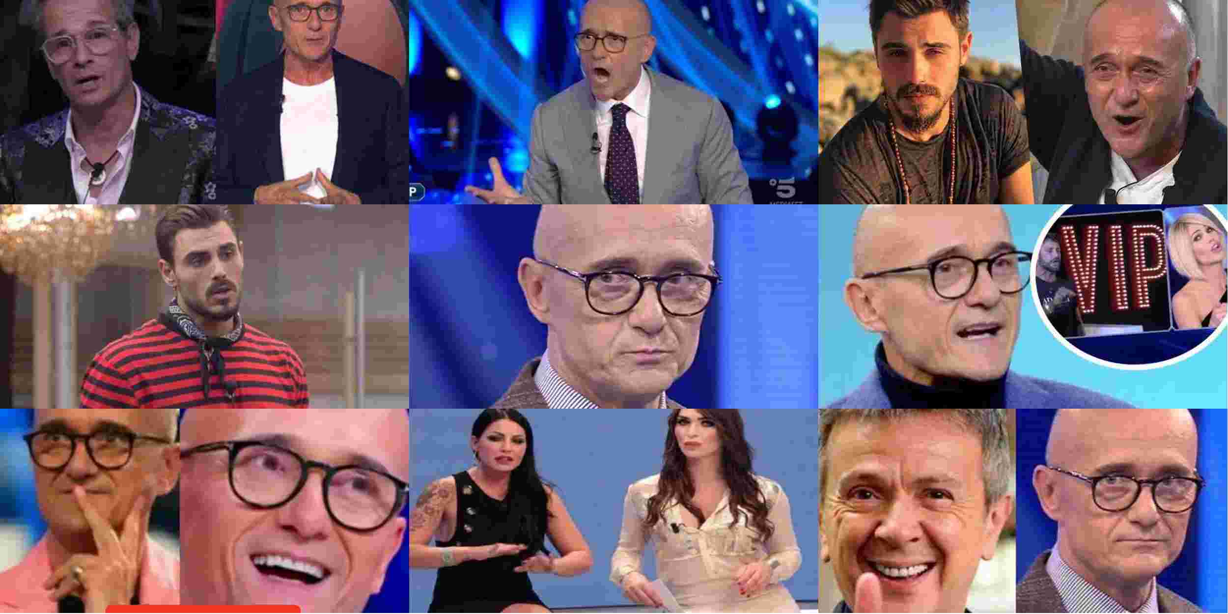 GF Vip 7, Alfonso Signorini svela perché Marco Bellavia non è in studio