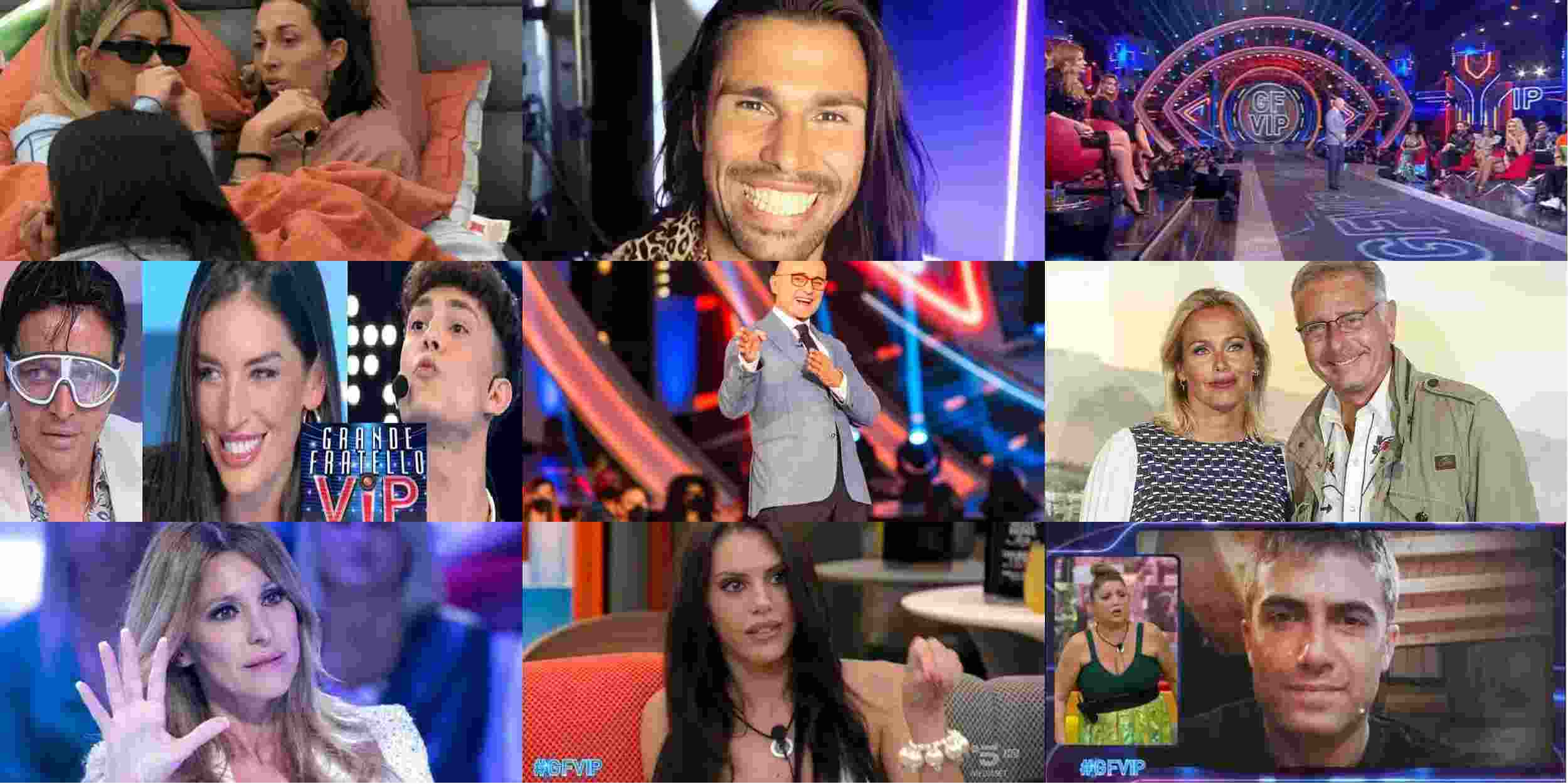 GF Vip 7, siparietto h0t tra Oriana e Giaele: Luca Onestini non resiste
