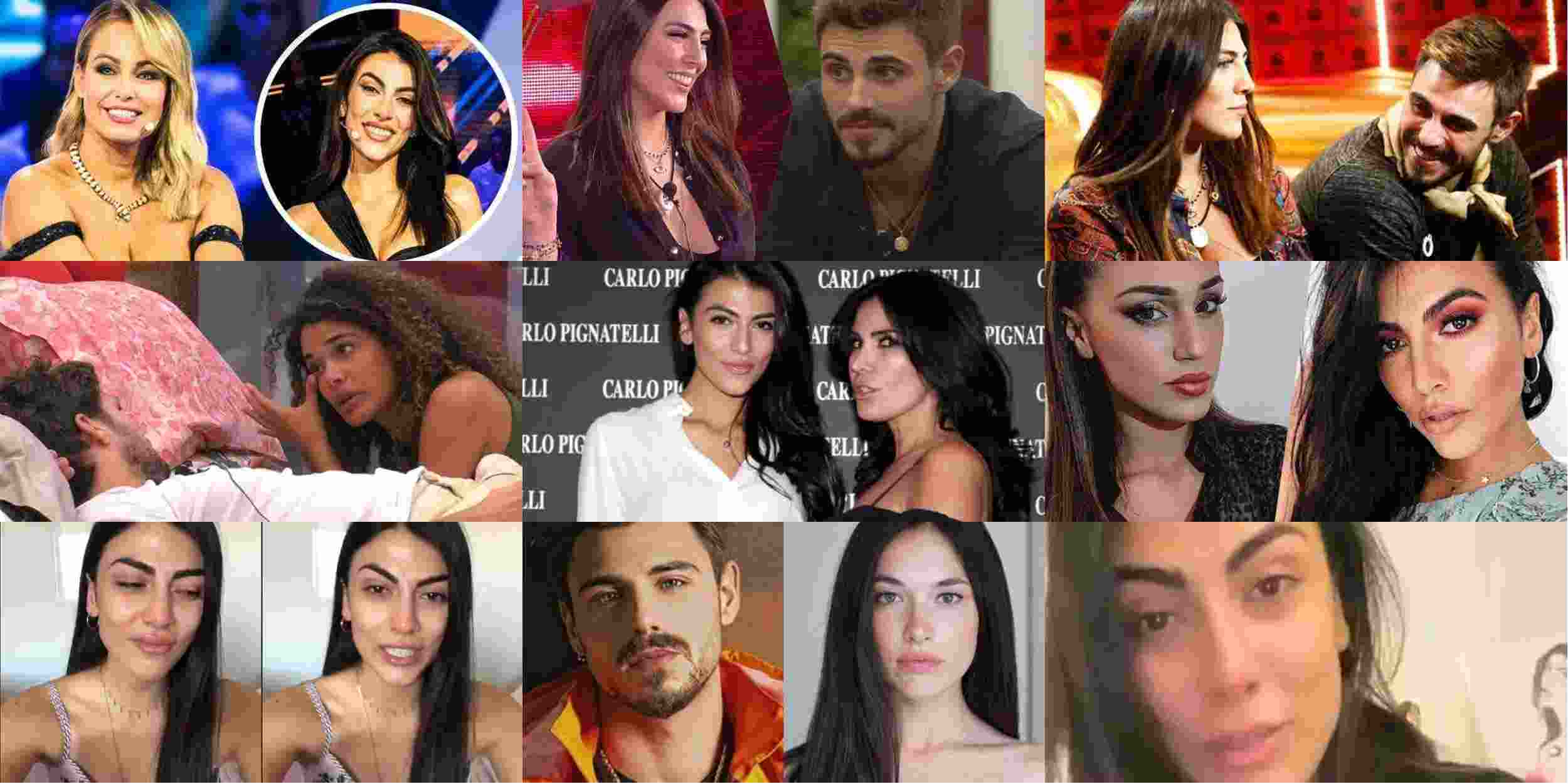 GF Vip 7, Sonia Bruganelli contro Giulia Salemi: "Volevo che cadesse"